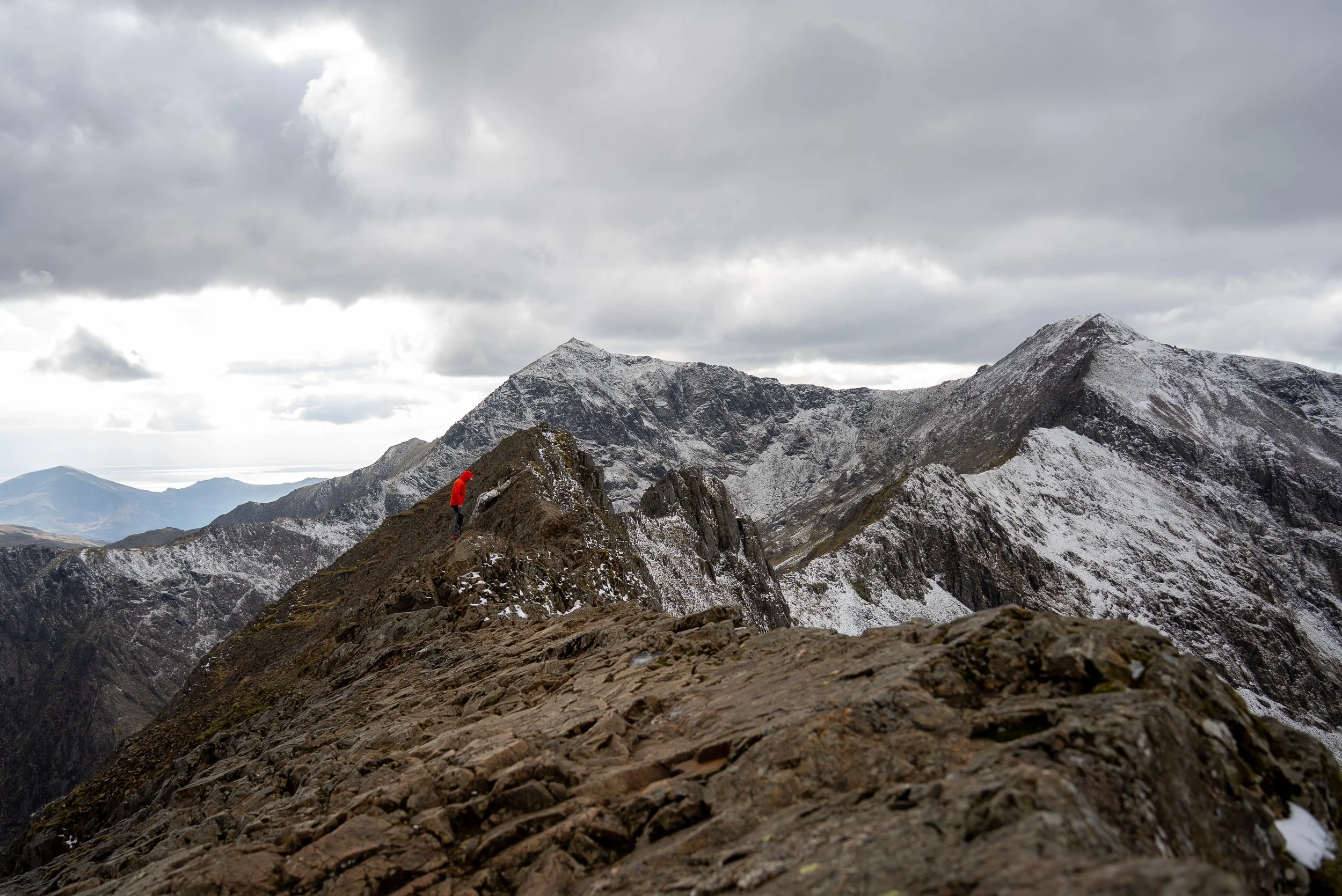 Complete guide to hiking the Snowdon Horseshoe and Crib Goch, Snowdonia National Park