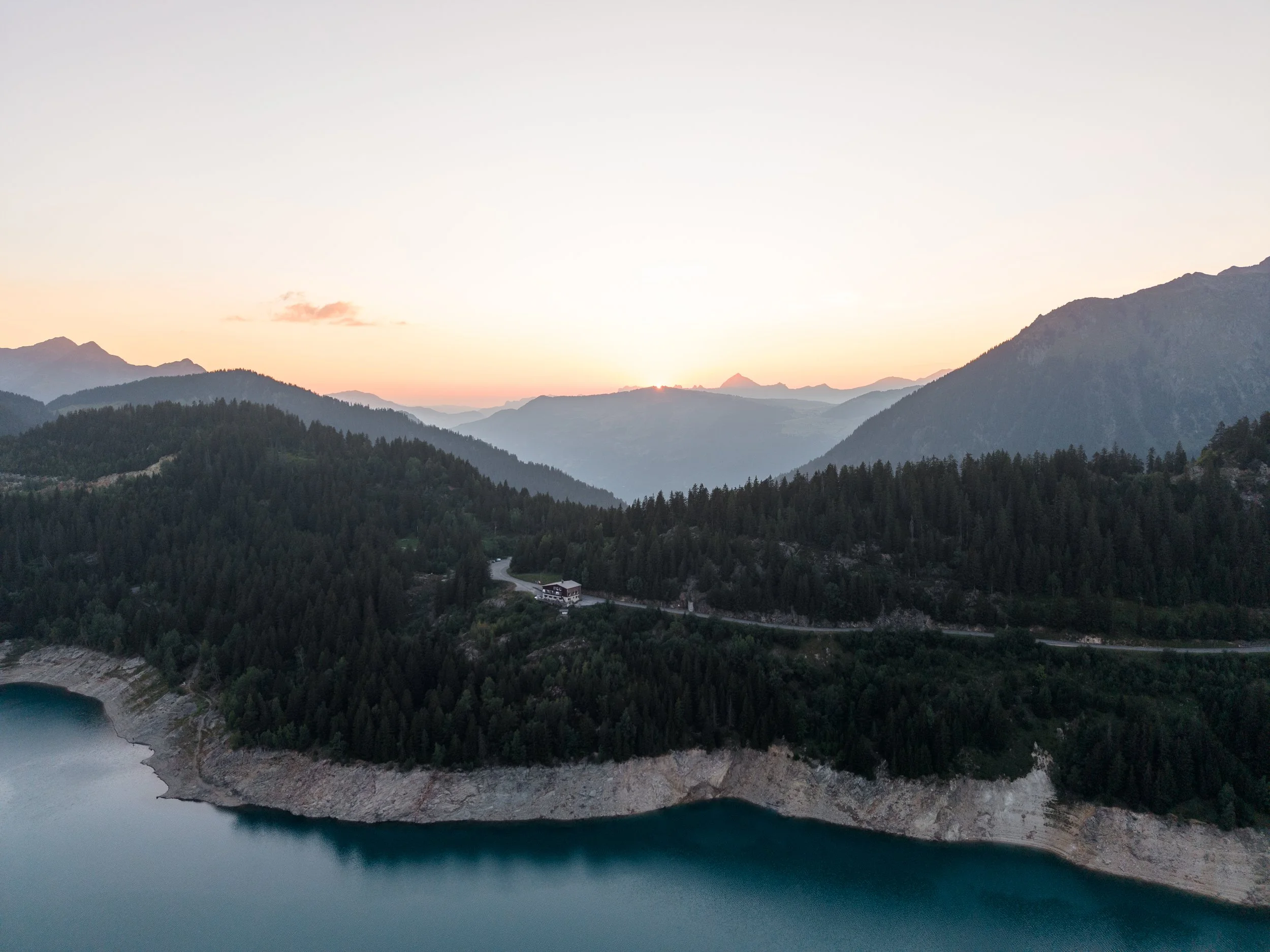 Hiking the Highlights of the Tour du Mont Blanc: Day 1 - Les Contamines to Les Chapieux - Lac de Roselend