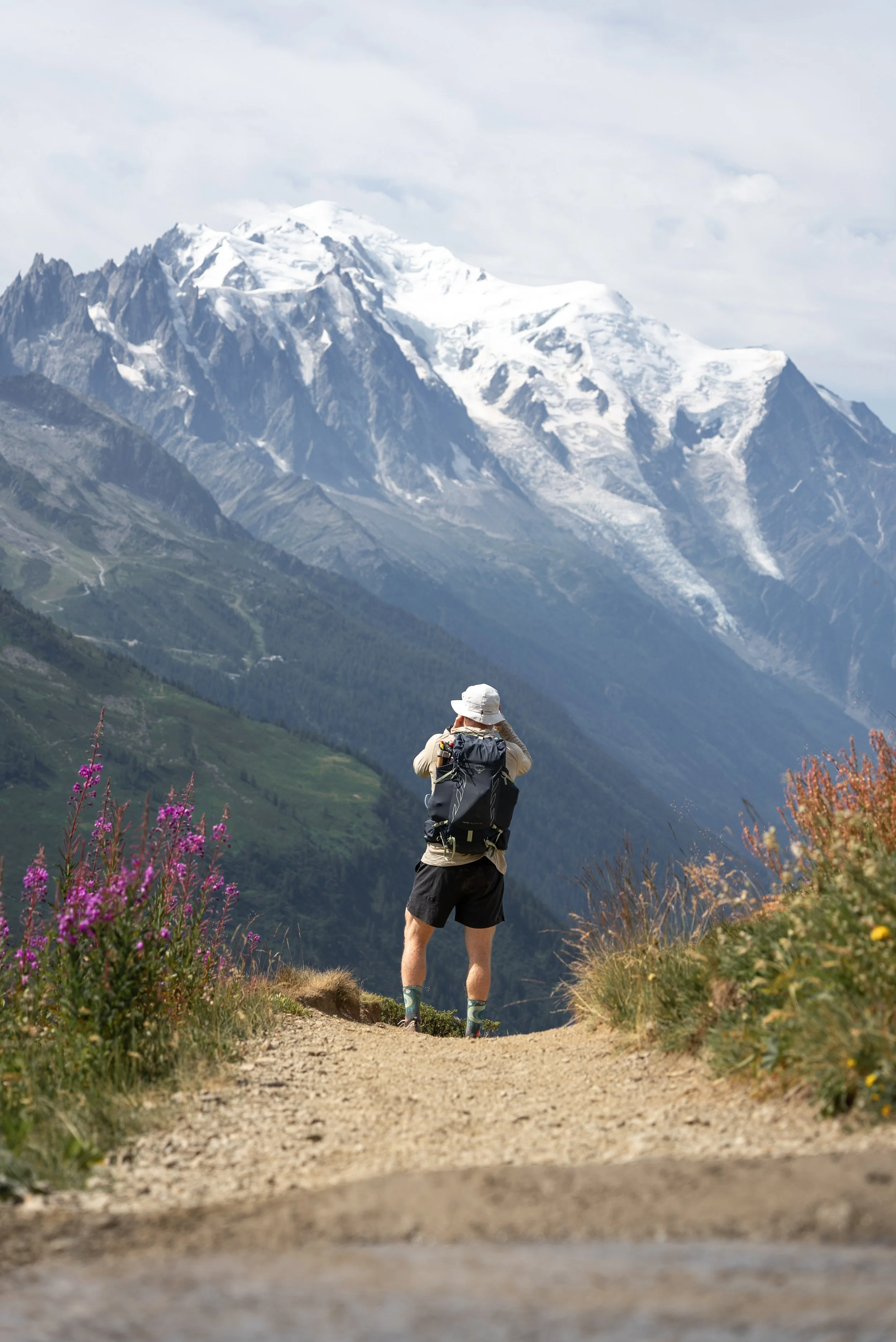 Hiking the Highlights of the Tour du Mont Blanc: Day 5 - Trient to Montroc - Aiguillette des Posettes