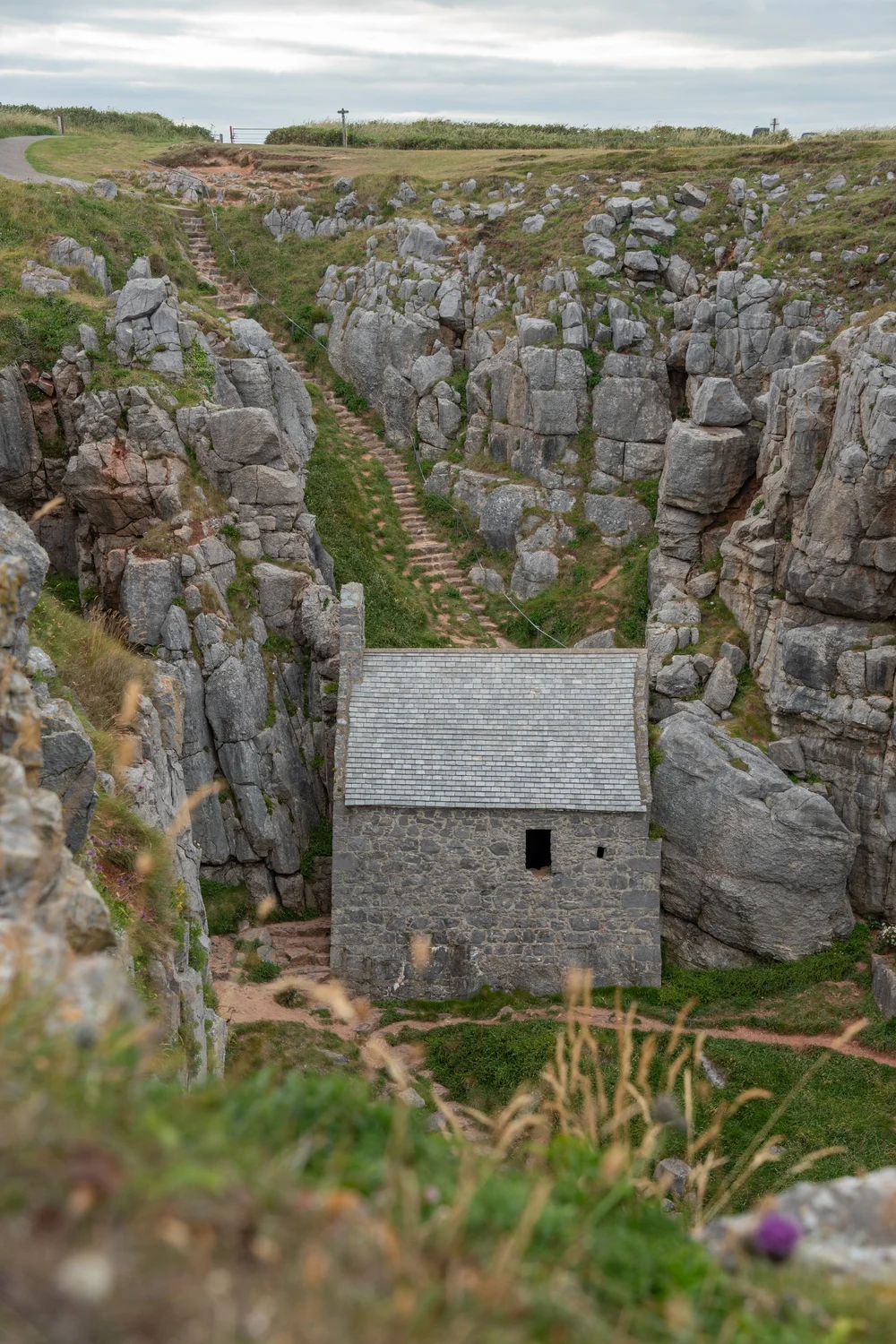 A Guide to St Govan's Chapel | Pembrokeshire National Park — Oh What A ...