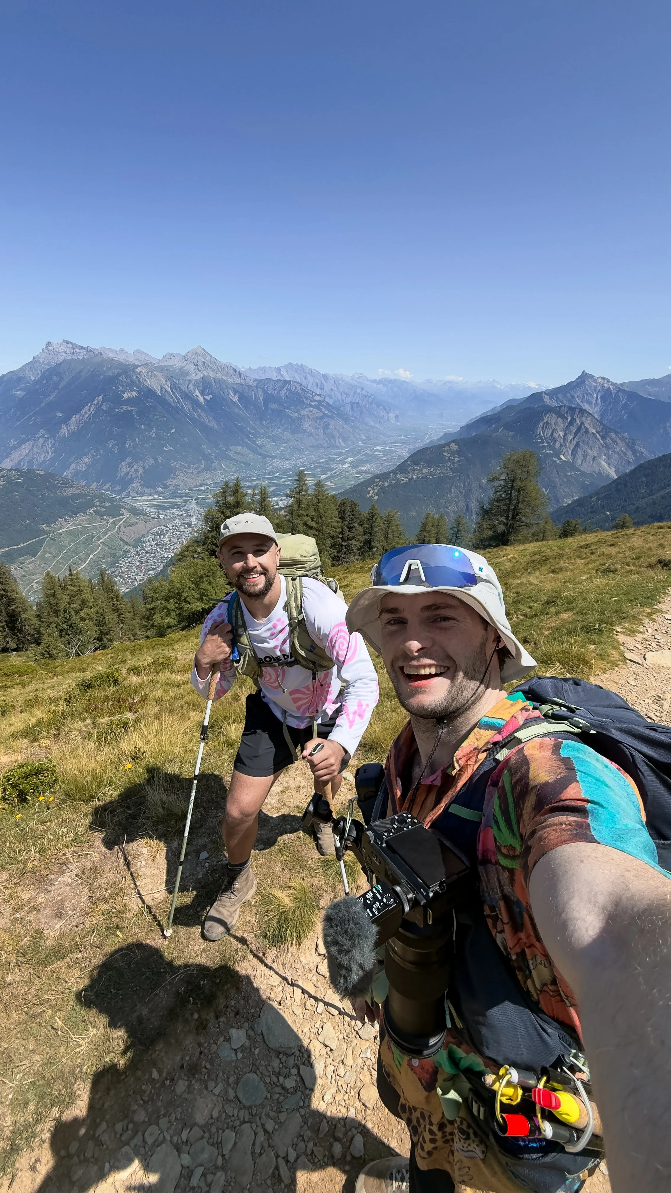 Hiking the Highlights of the Tour du Mont Blanc: Day 4 - Champex-Lac to Trient - Alpage De Bovine