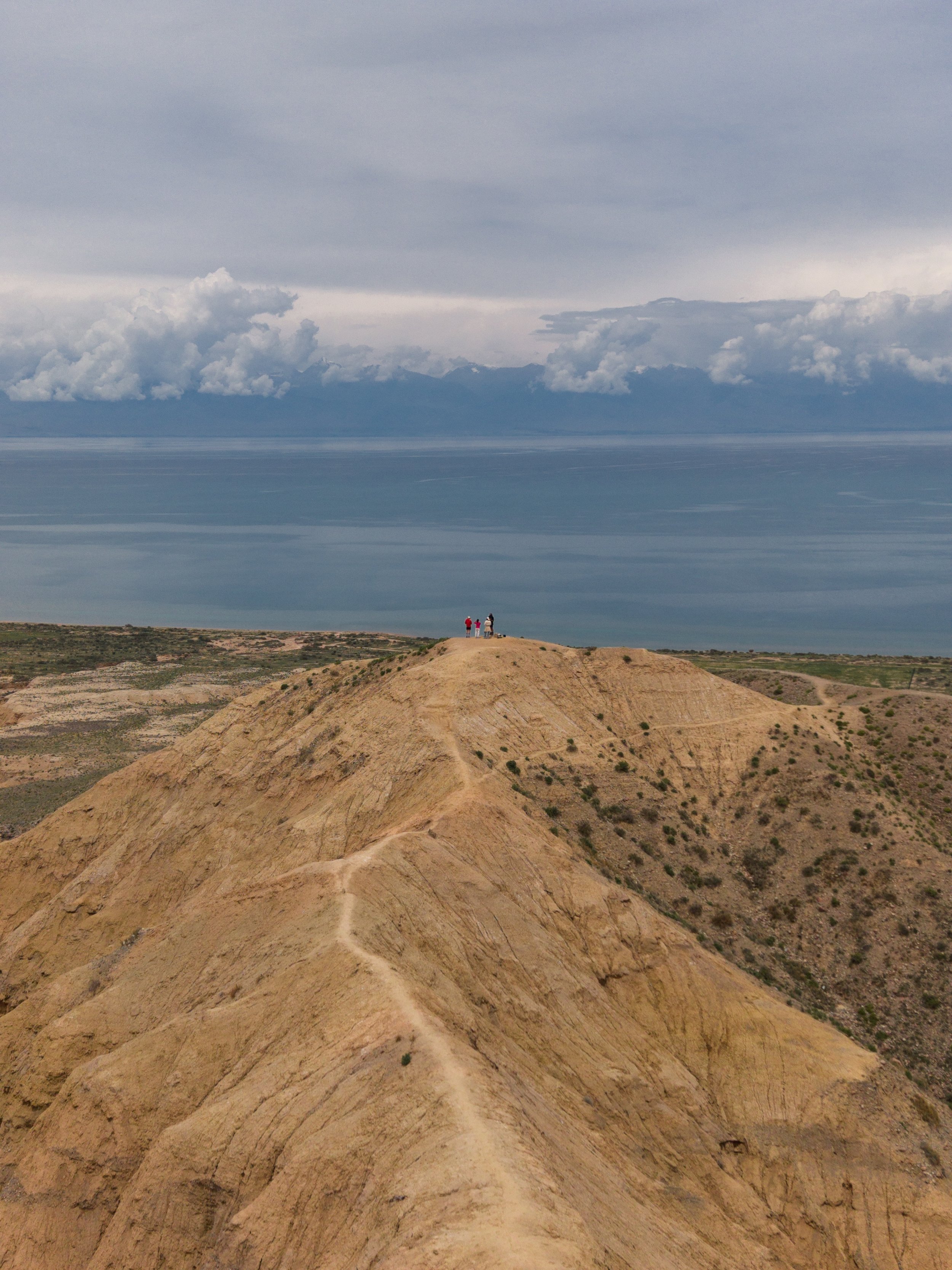 Ak-Sai Canyon on the Southern Shore of Issyk-Kul, Kyrgyzstan