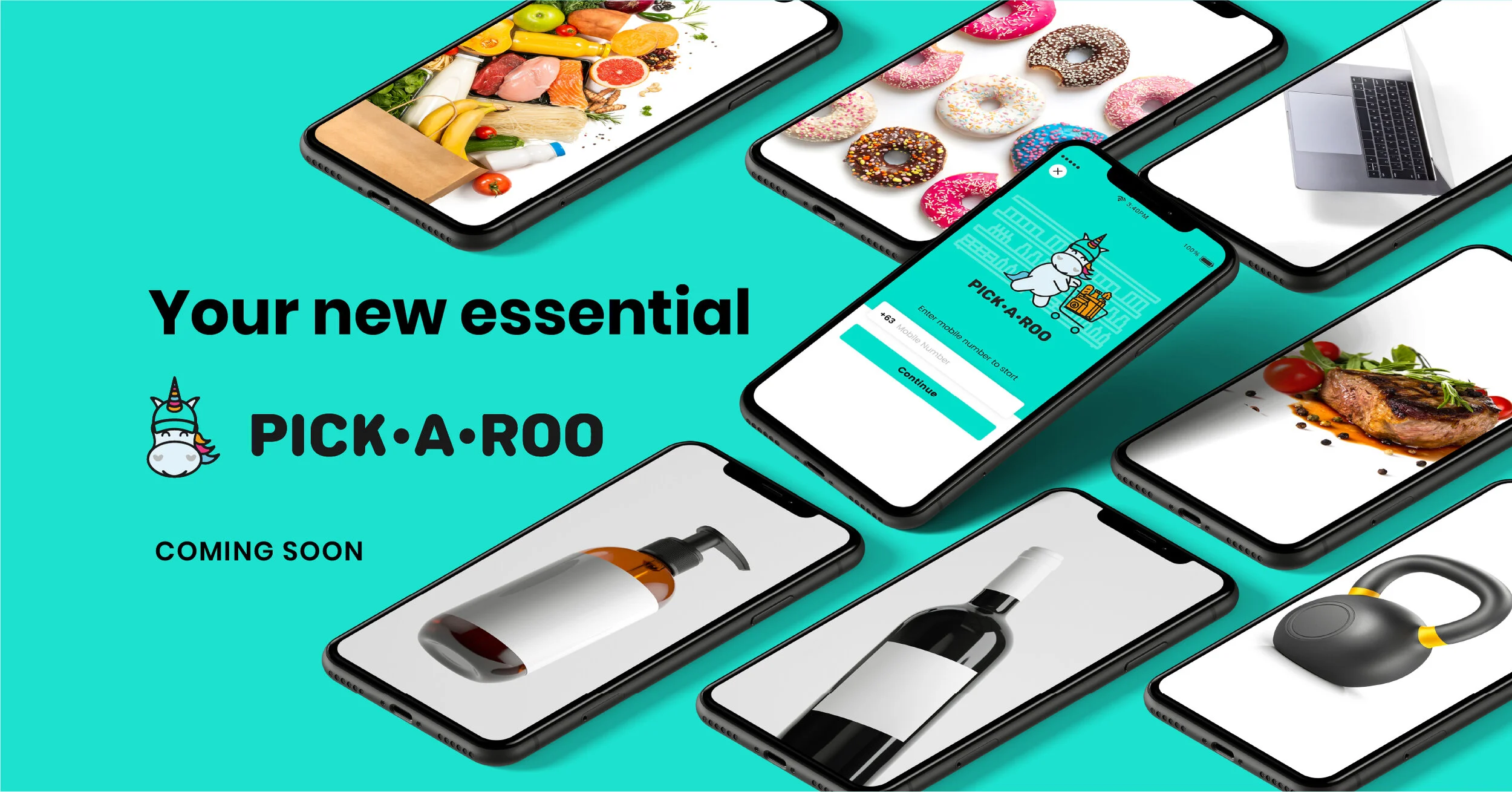 PICKAROO — Stories