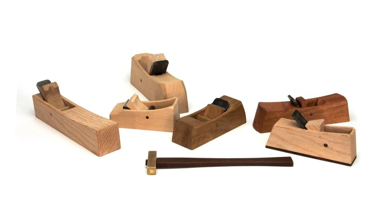 Making and using Wooden Planes