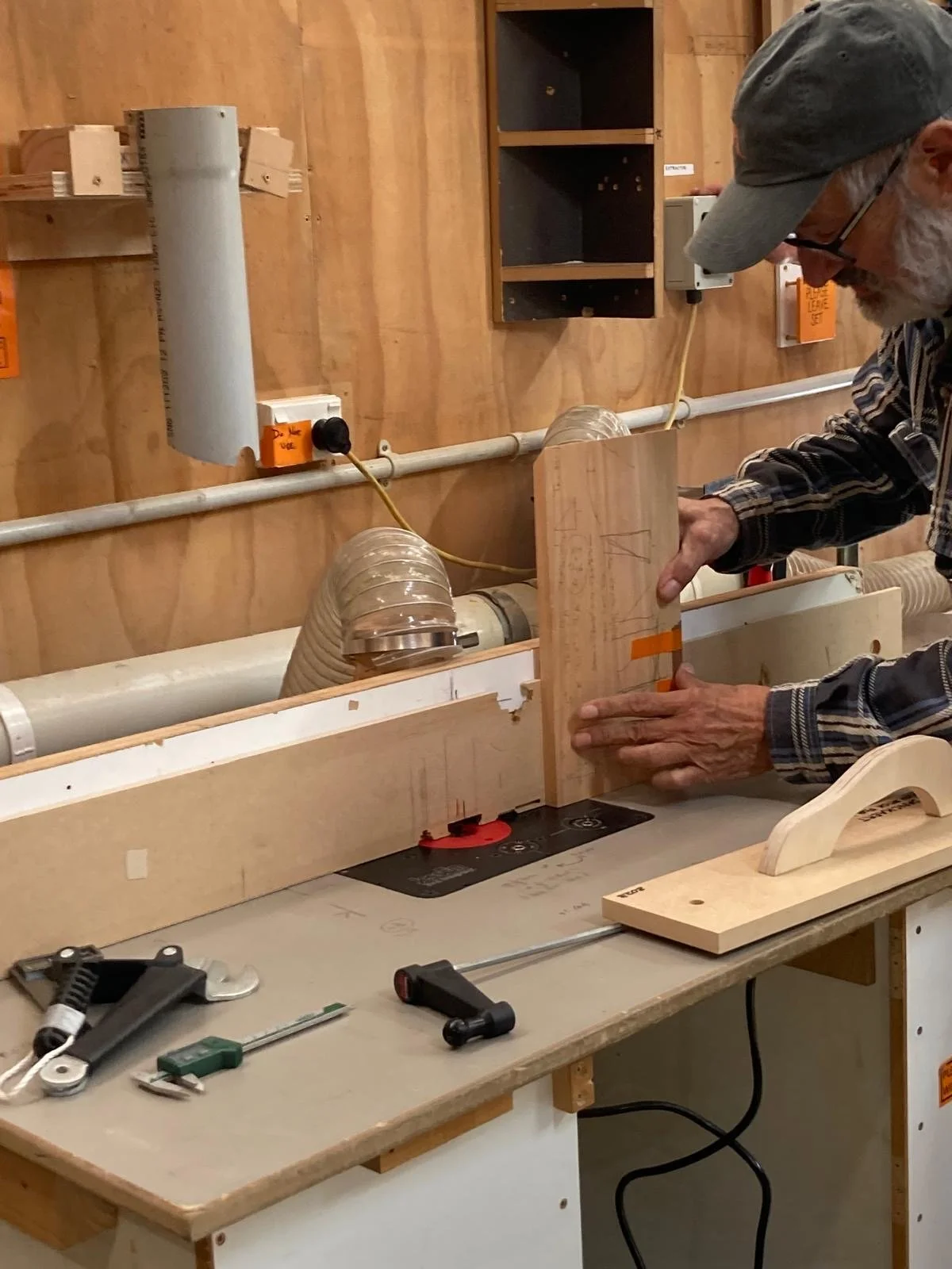 Router Table - Techniques