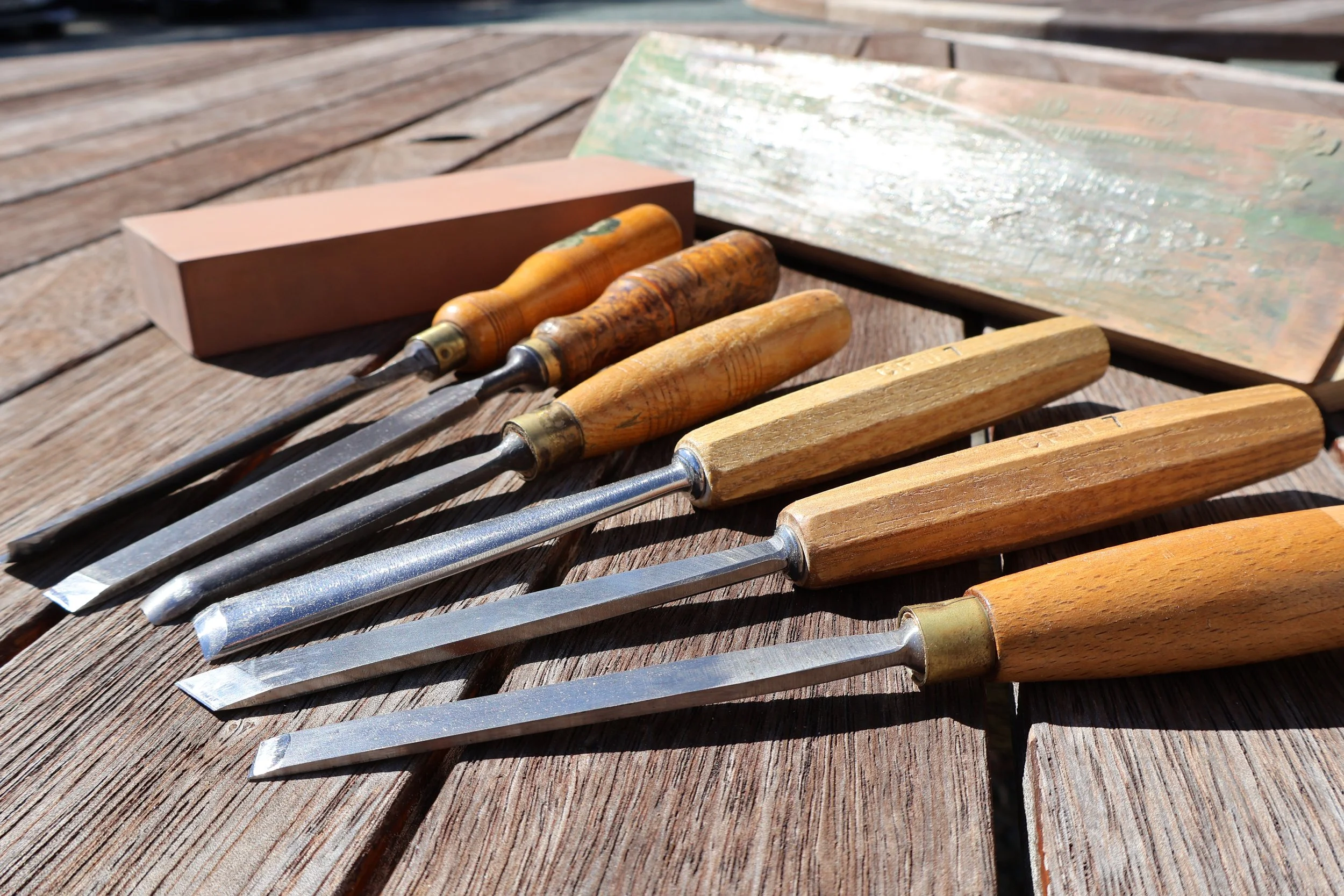 Sharpening for Carving and Hand Tools