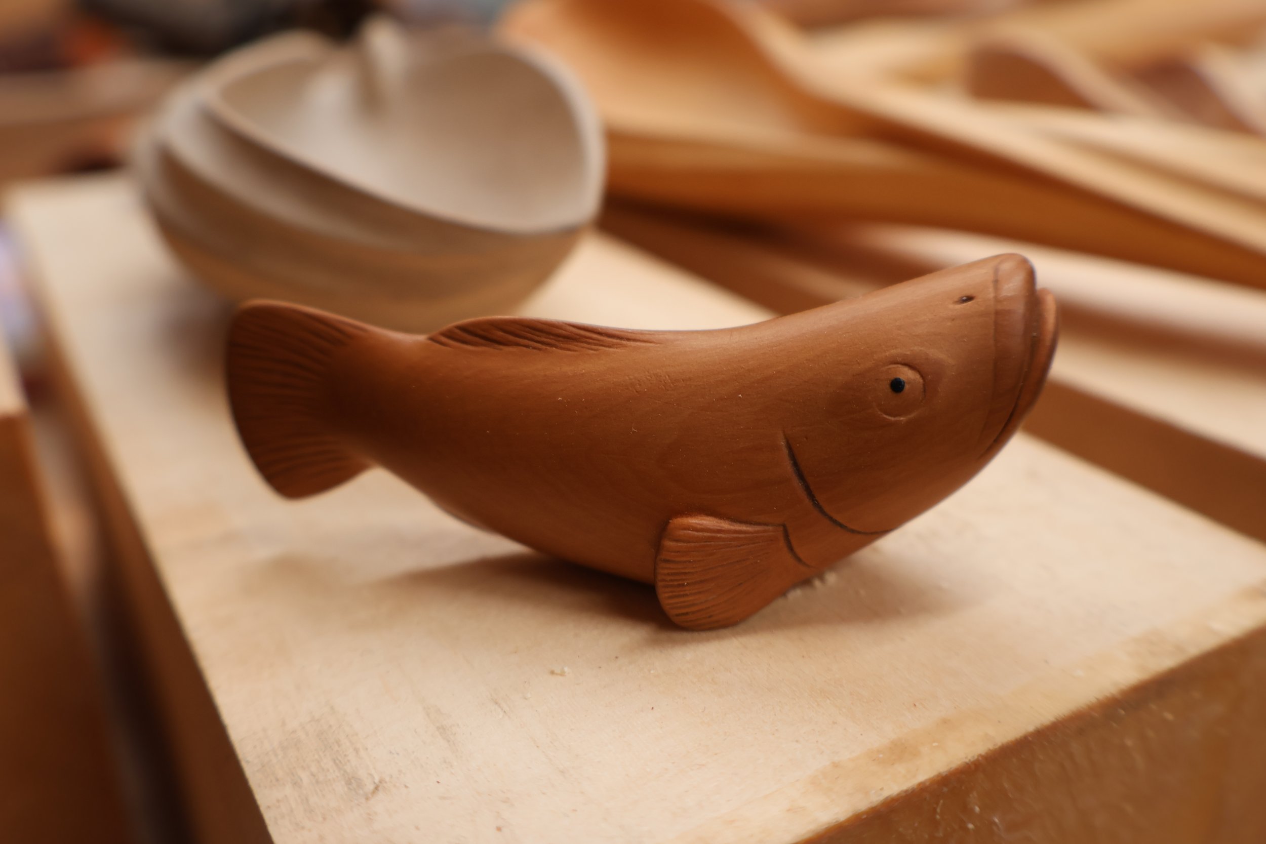 Carve A Netsuke Fish
