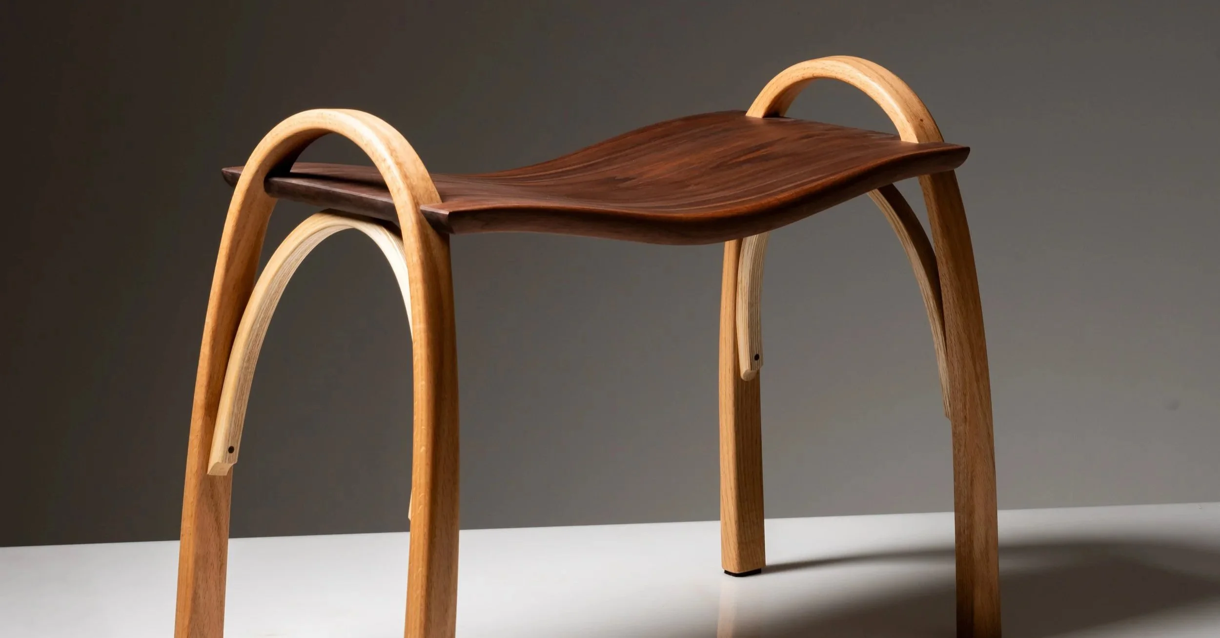 The Iconic Hoop Stool