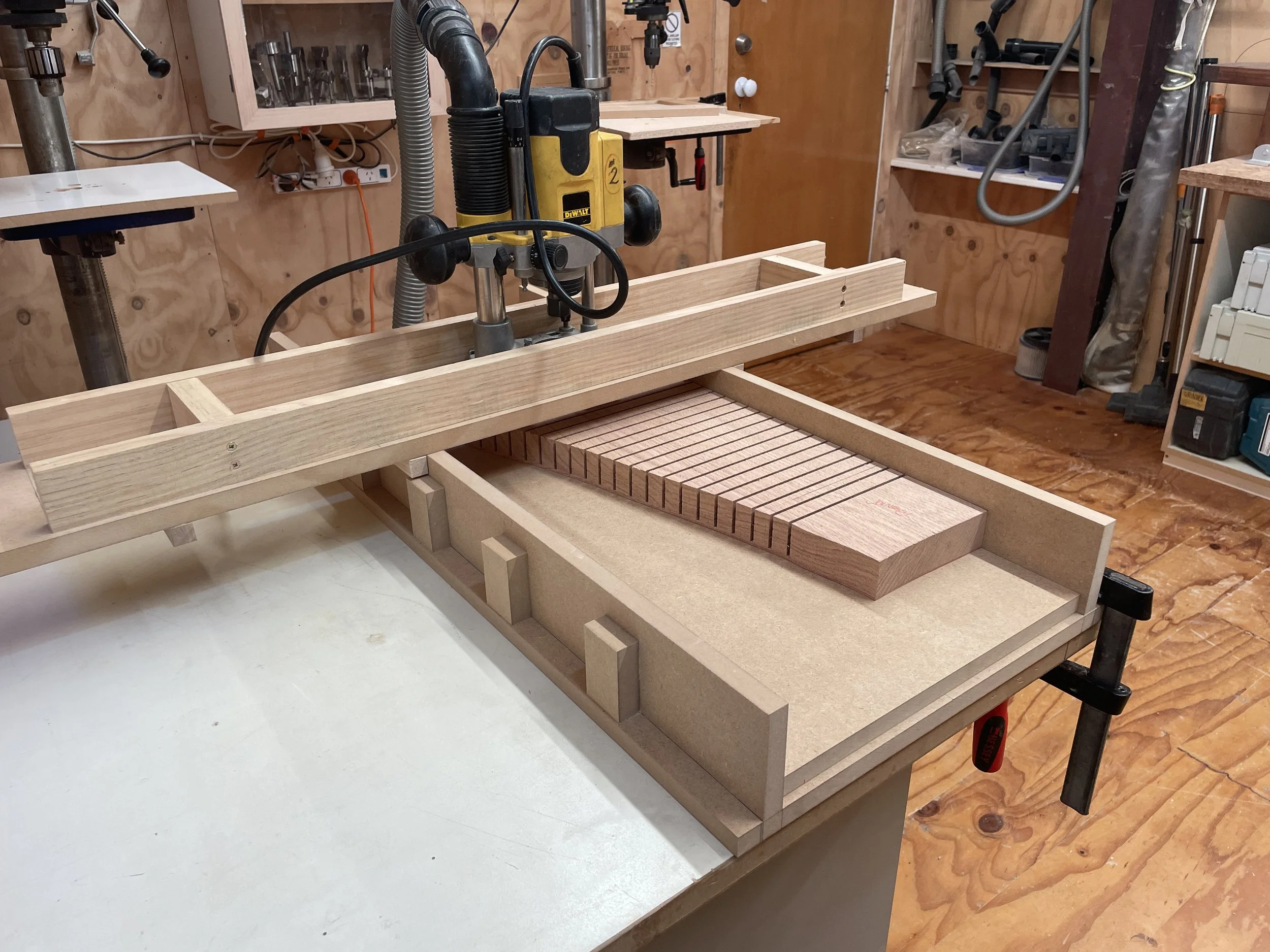 Handheld Router - Techniques