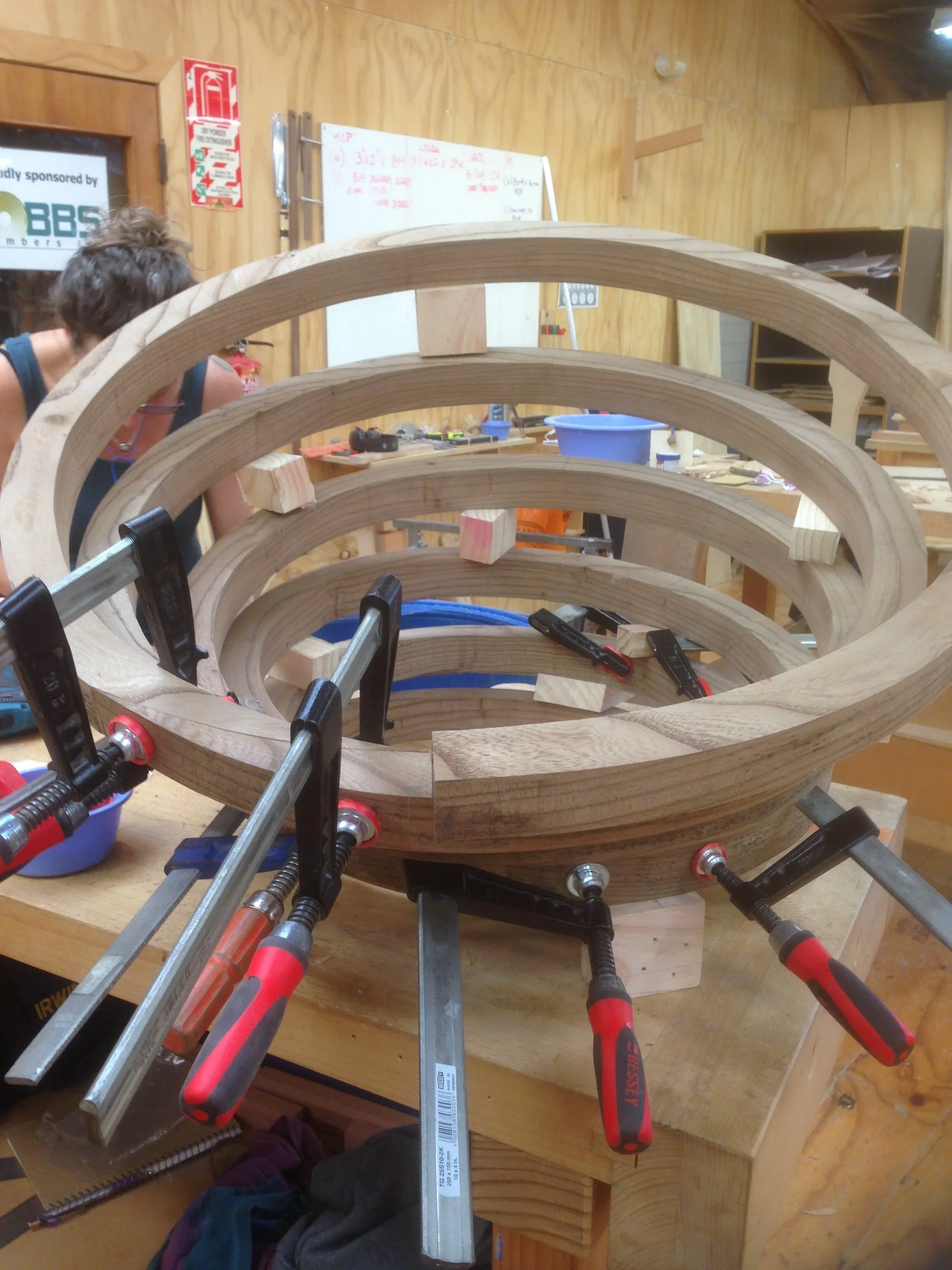Bending Wood