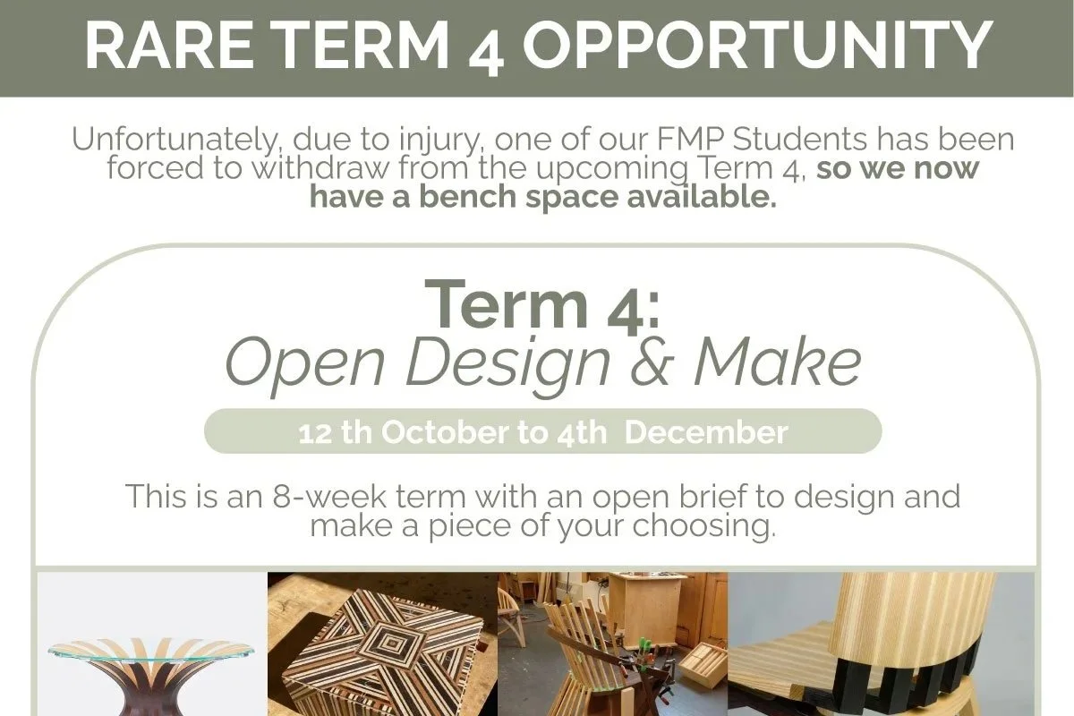 Last minute opportunity for an adventure - Rare Term 4 Opportunity 