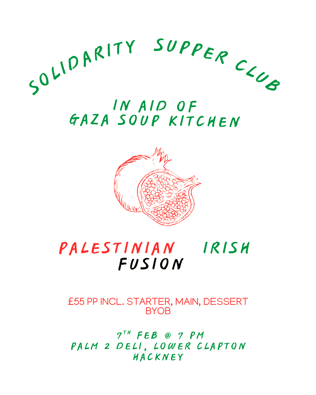 Solidarity Supper Club