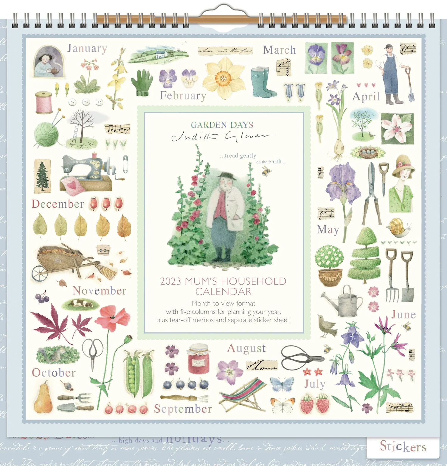 Original Art Illustrated Paper Goods By Judith Glover JUDITH GLOVER original-art-illustrated-paper-goods-by-judith-glover-judith-glover