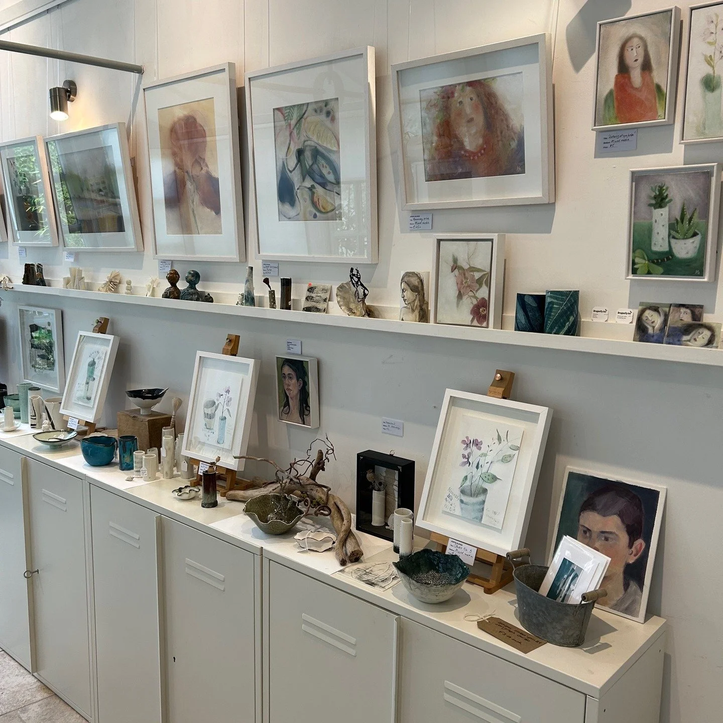 Big thanks to all who visited my open studio over the weekend and for all the kind comments re my work. It was great to meet so many lovely people and have so many interesting conversations.
Here are a few pics for those who couldn&rsquo;t get here -