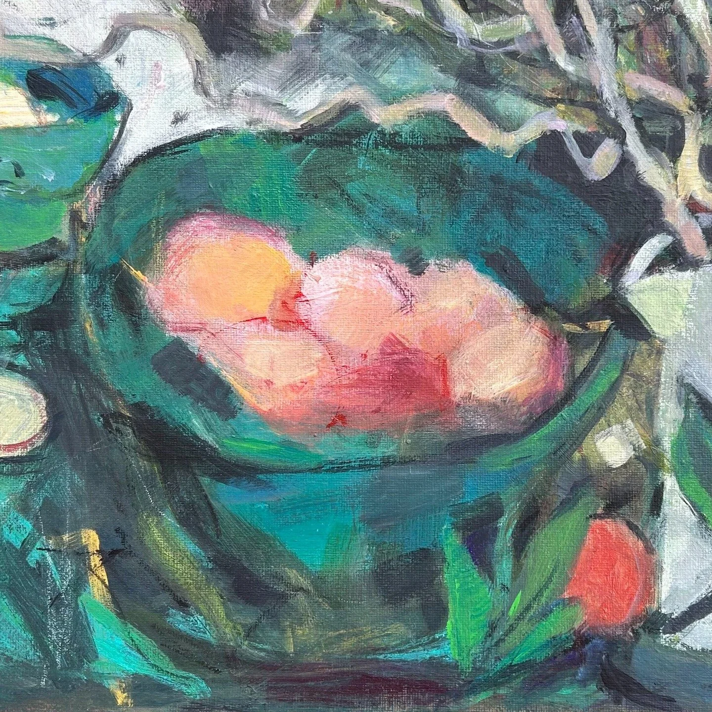 Only a week to go until the &lsquo;Inspired by Benton End&rsquo; exhibition next weekend at Hadleigh Old School (5, Bridge Street, Hadleigh IP76BY) and I'm just about ready - nearly! 

Eight of us will be exhibiting our work including Dominica Yannag
