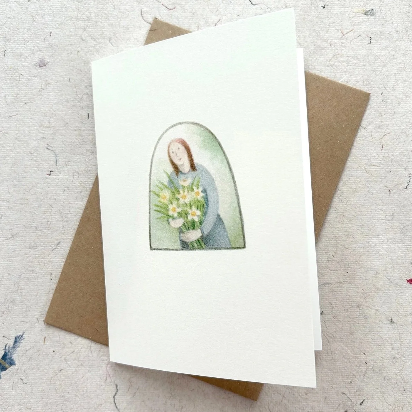 'Women who Weed - share the joy'  Greetings Card
