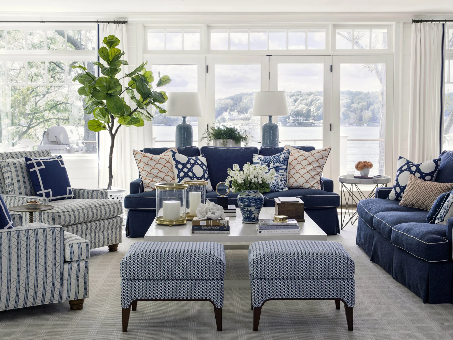 North Shore Nest Illinois Interior Design Firm Modern Transitional ...
