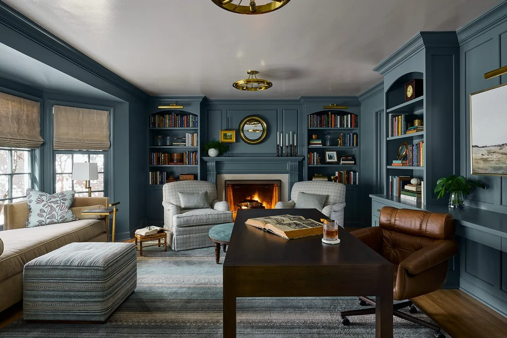 North Shore Nest Illinois Interior Design Firm Modern Transitional ...