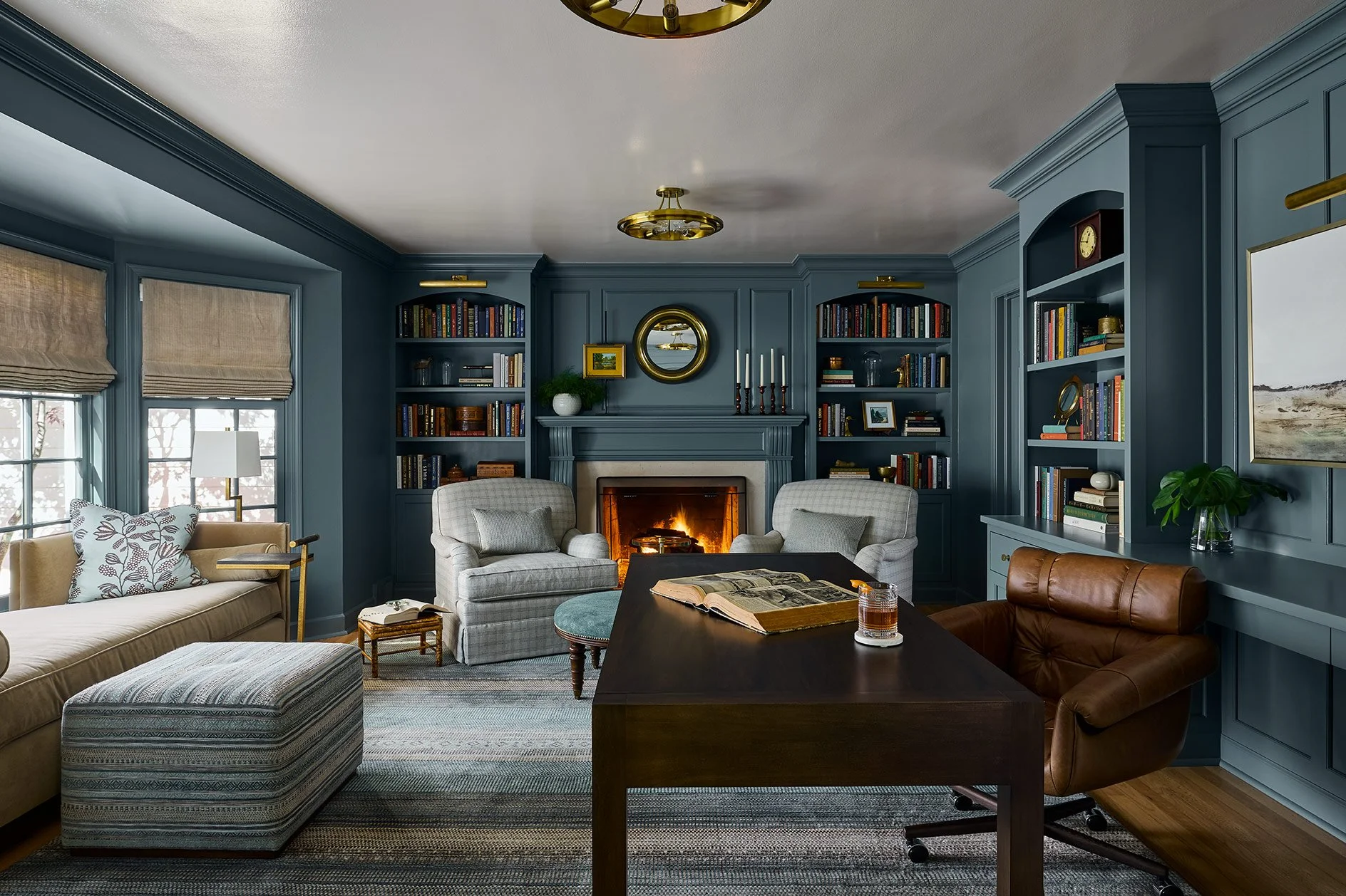 North Shore Nest Illinois Interior Design Firm Modern Transitional ...