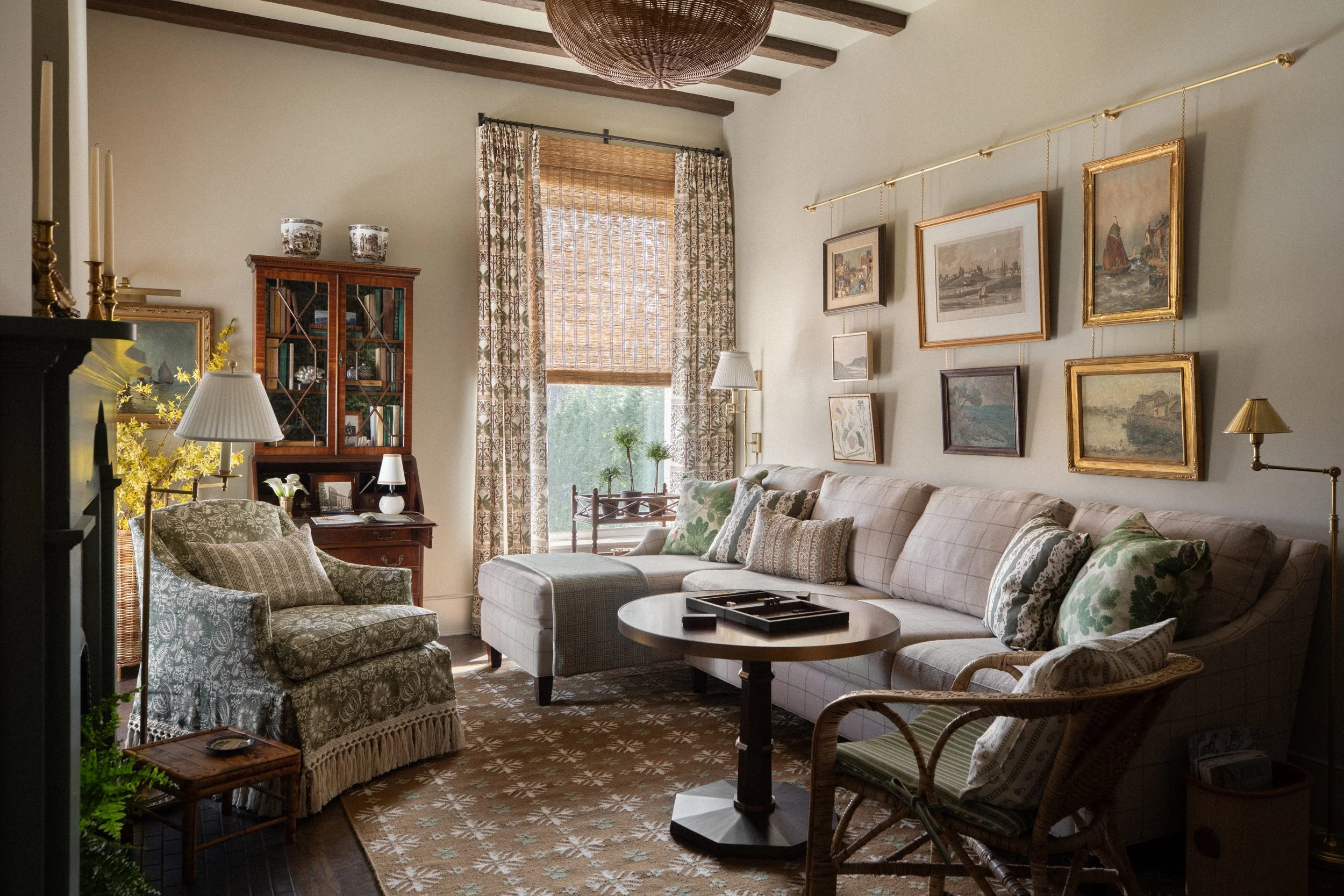 North Shore Nest Illinois Interior Design Firm Modern Transitional ...