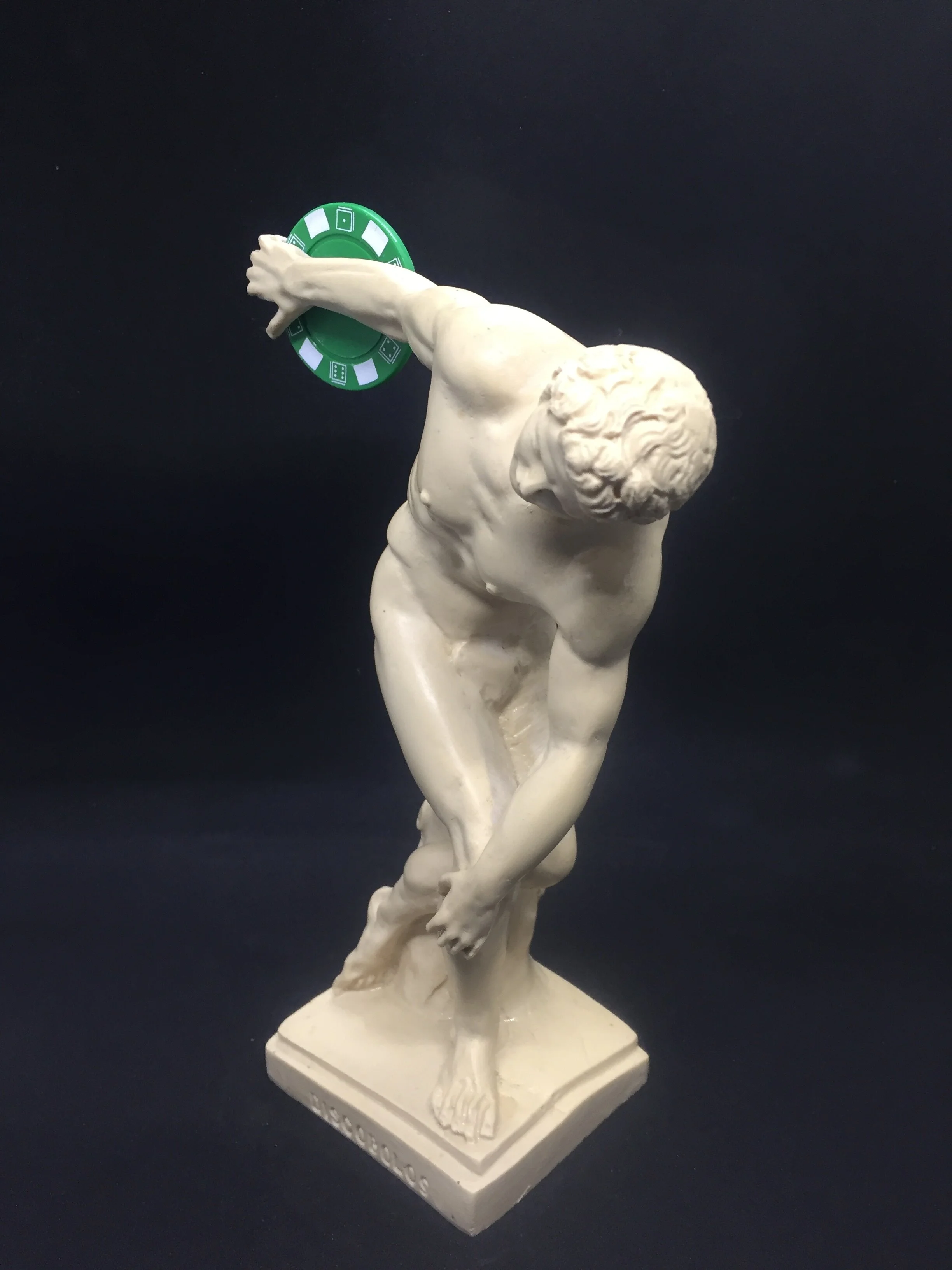 One last throw