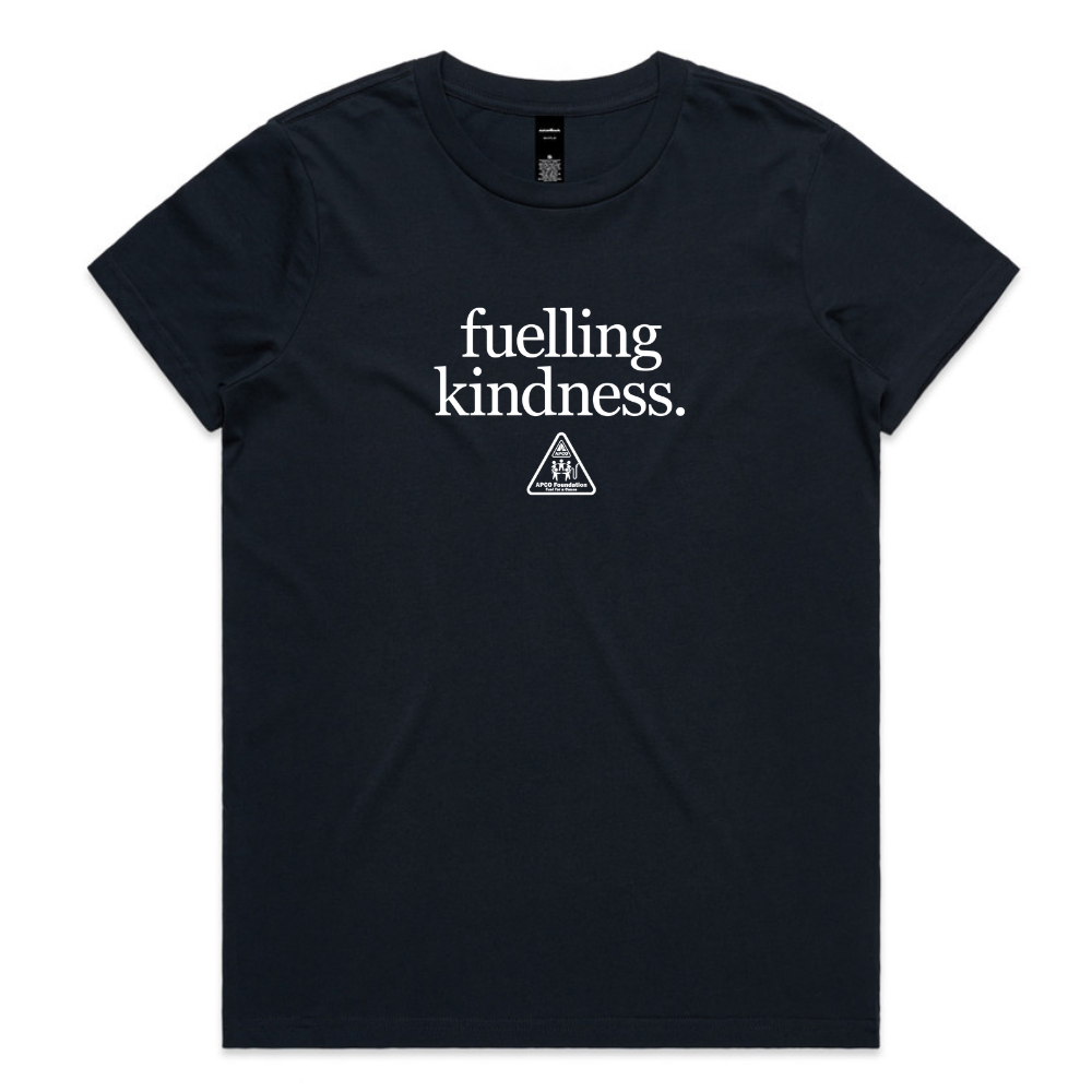 Women's Navy Shirt Front.png