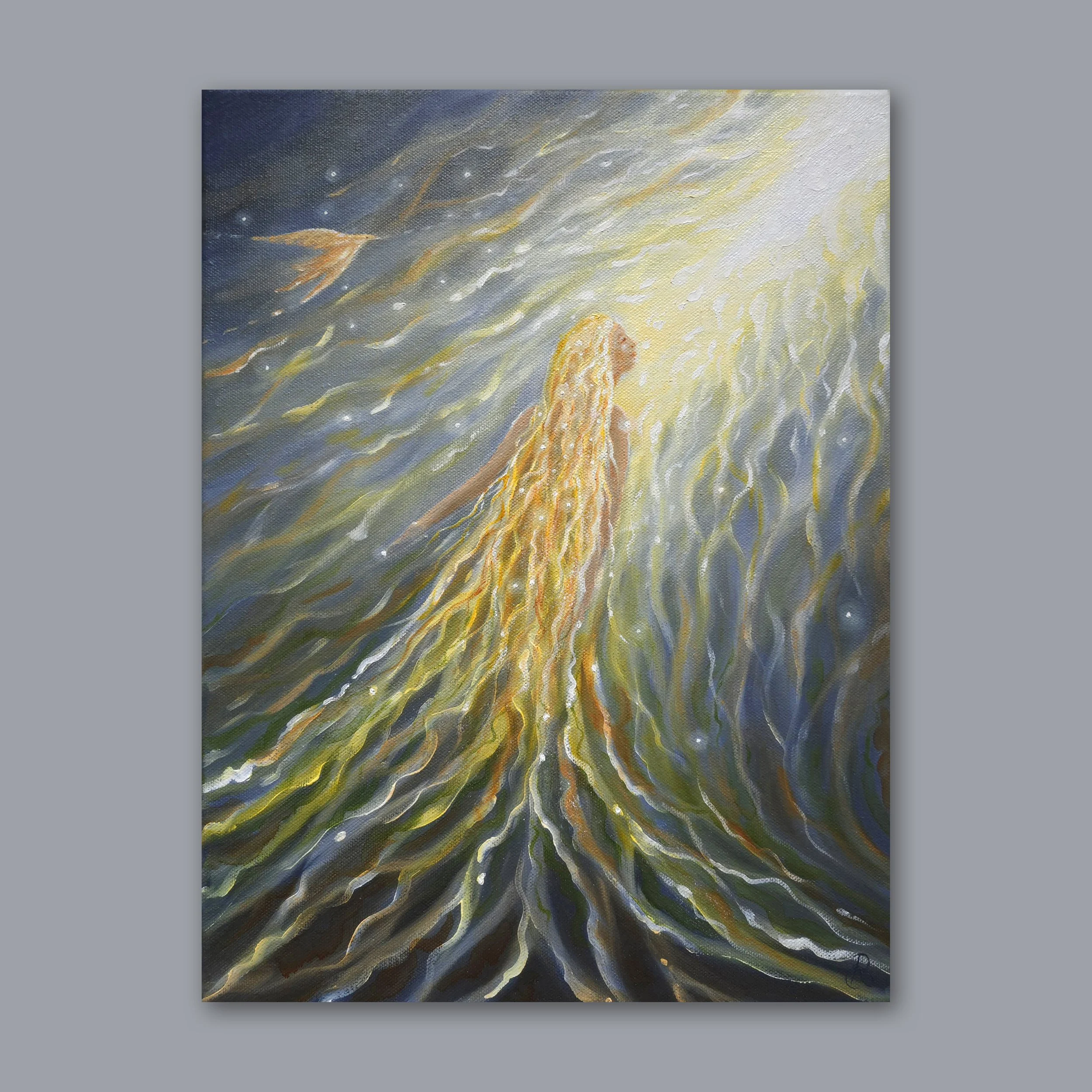 Flowing