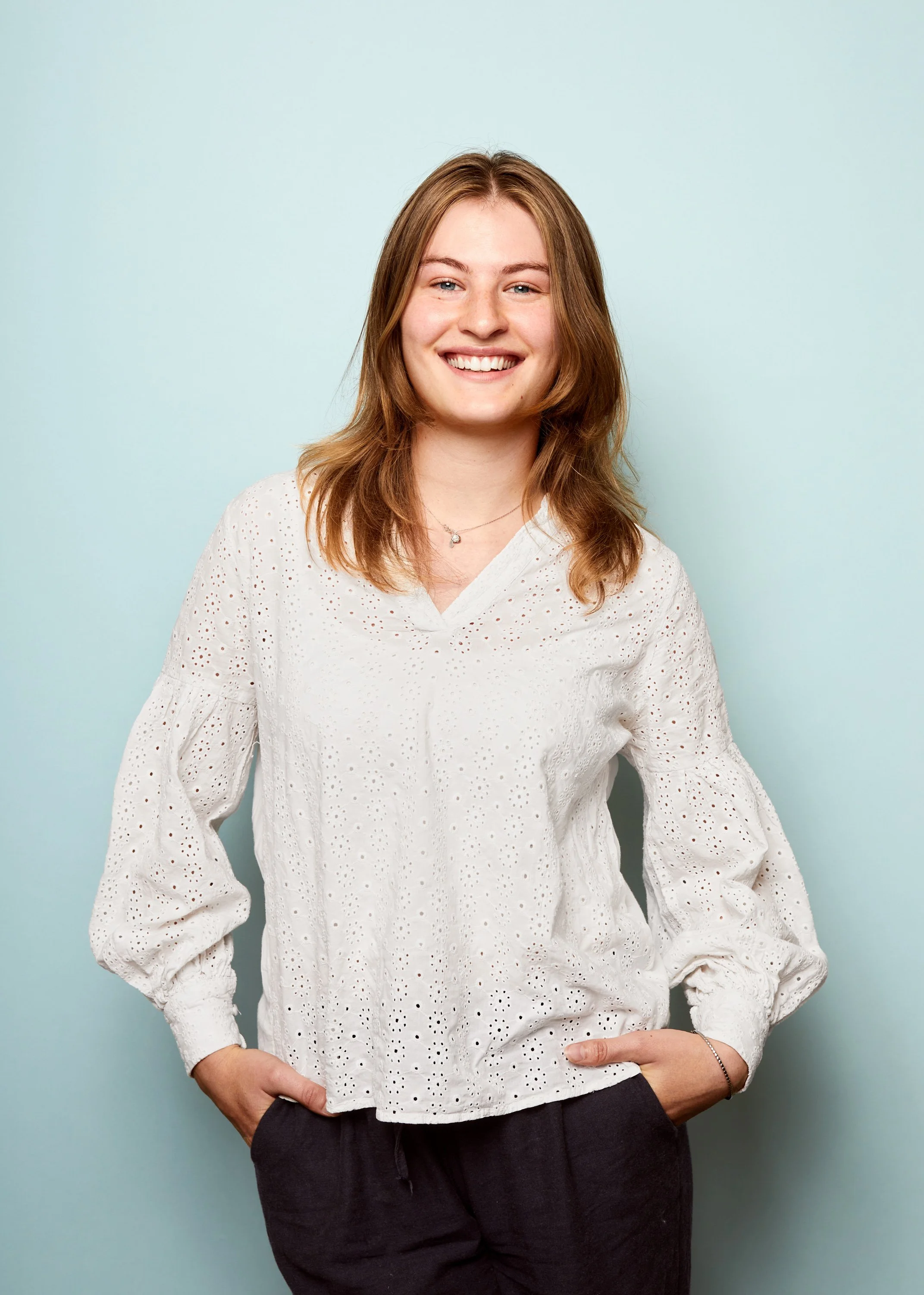 Rosa, assistent, medisch student