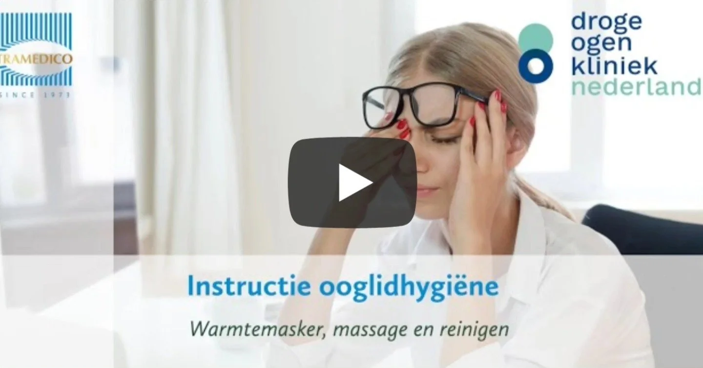 In samenwerking met @tramedico en dr. Fleur Goezinne (illustraties) heeft dr. Vehof een reeks video's gemaakt. Hierin wordt onder meer uitleg gegeven over de aandoeningen droge ogen en blefaritis en over hoe de zorgverlener tot een diagnose komt. Ook