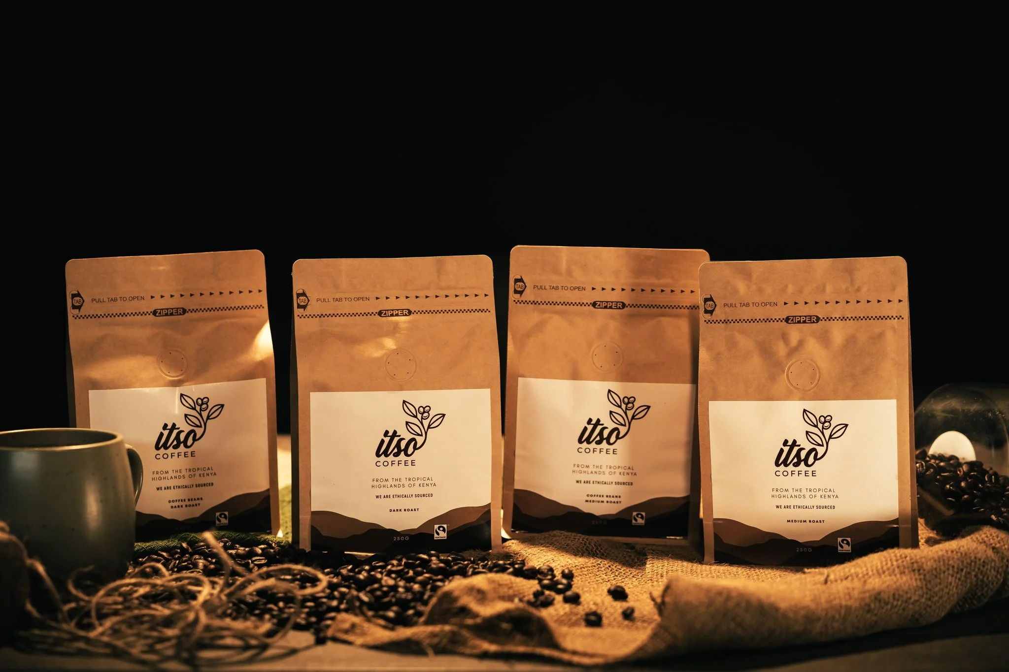 ITSO Coffee: Connecting Farmers and Consumers Through Transparent, Ethical Trade