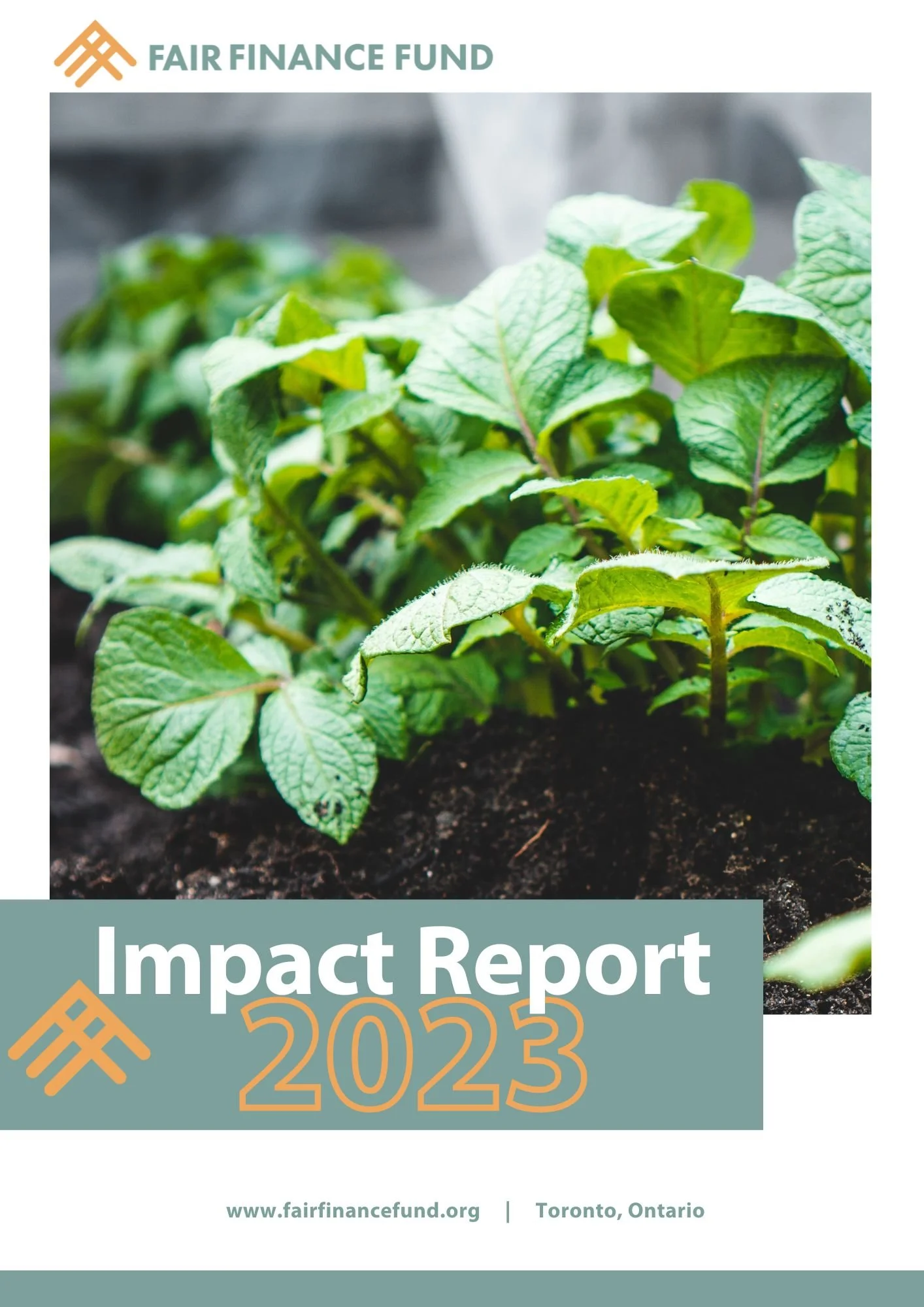 Fair Finance Fund 2023 Impact Report