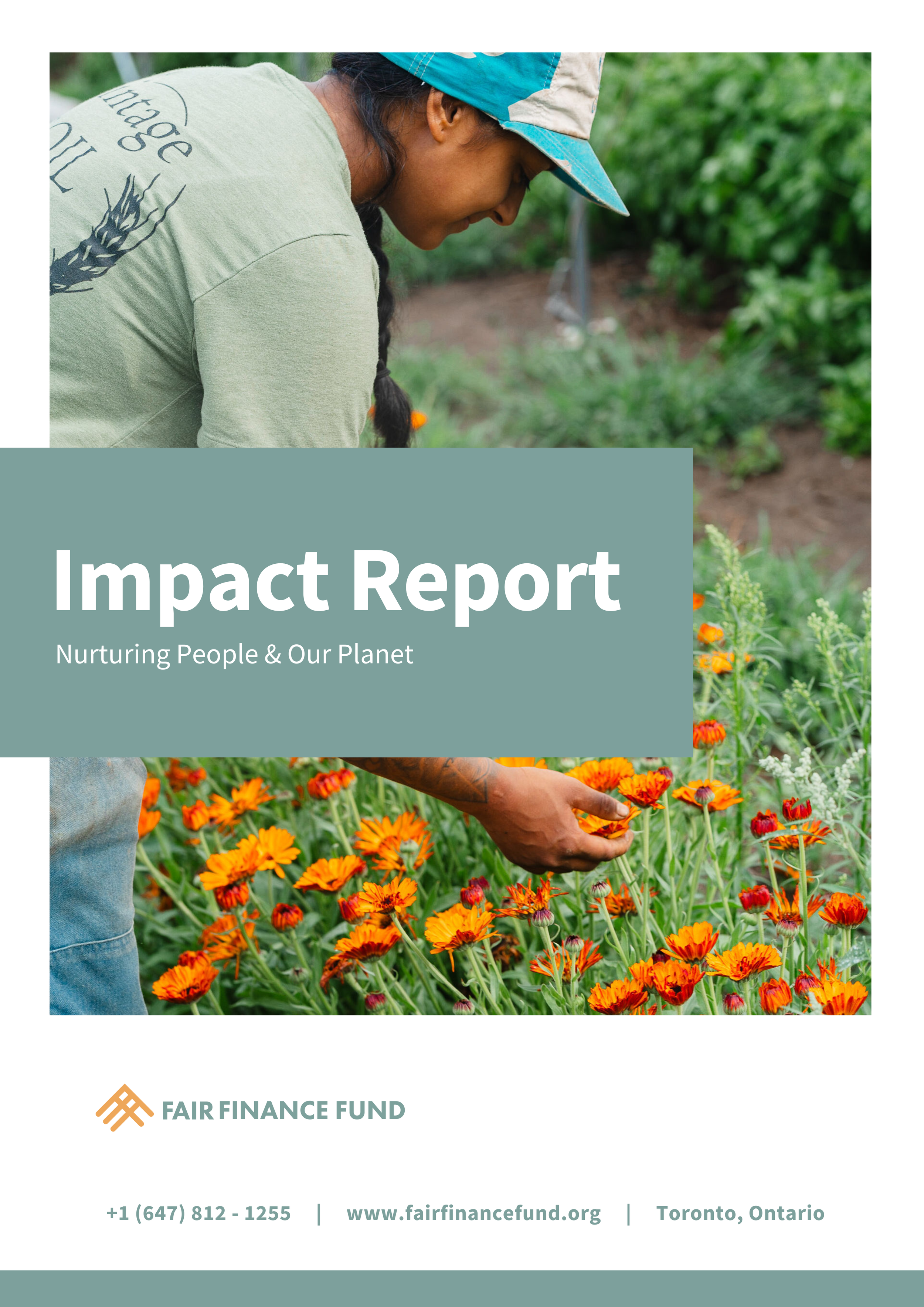 Impact Report: Nurturing People & The Planet