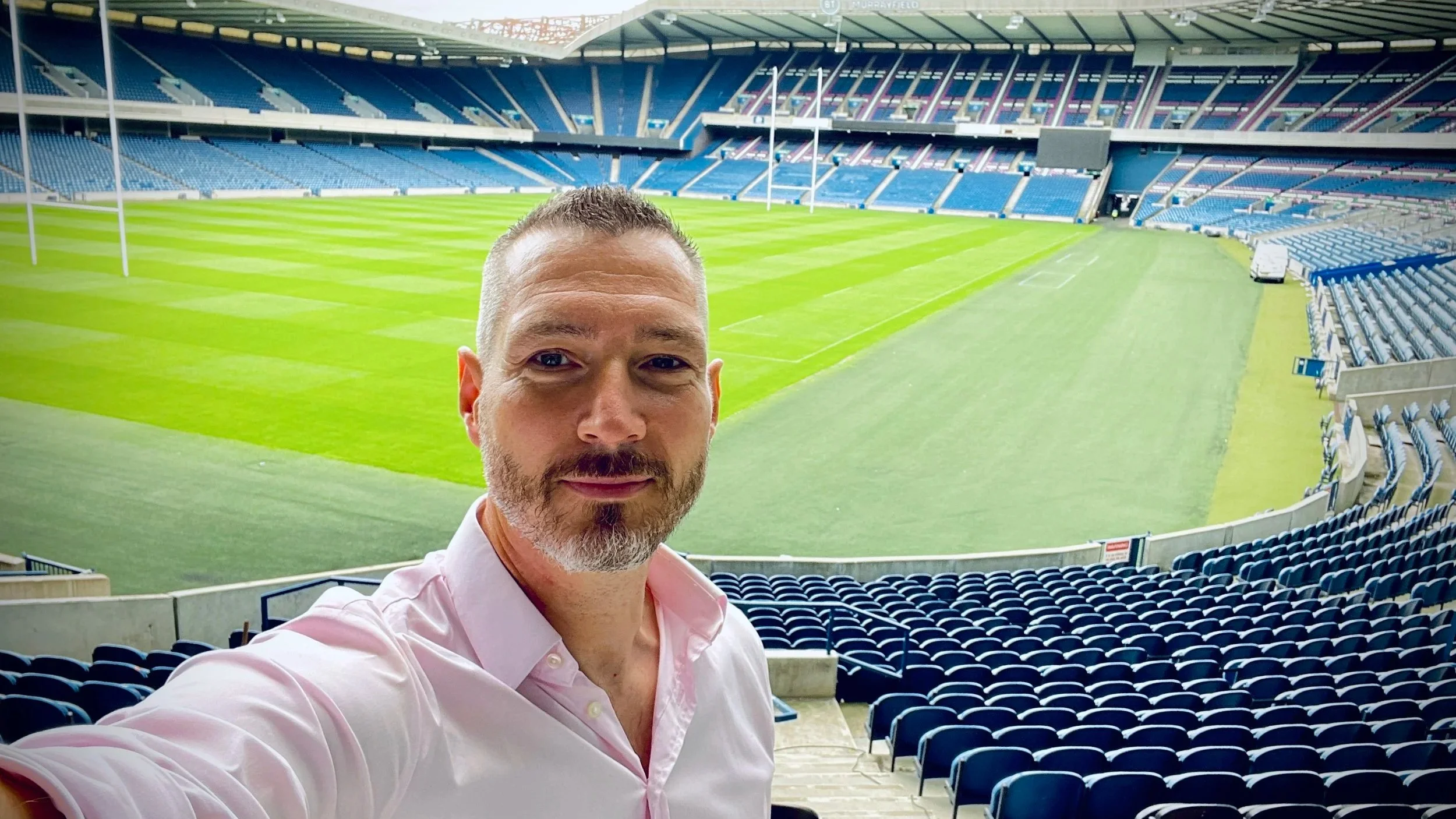 Kenny Wallace | Scottish Rugby | Murrayfield | Peak Performance Unlocked
