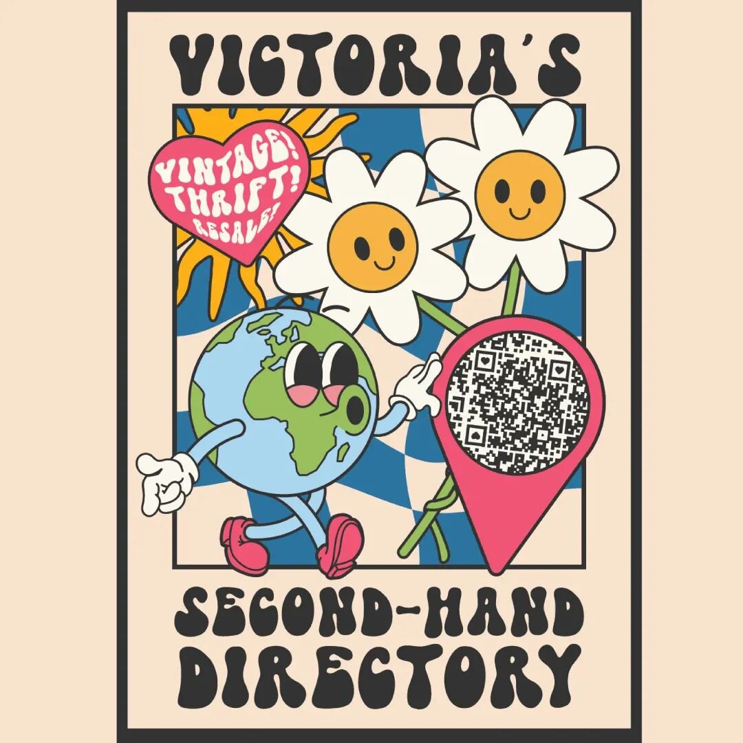 Hey y'all, we're updating our online second-hand directory!

If you are in the business of resale; thrift, vintage or second-hand, and have a brick &amp; mortar in downtown Victoria &amp; would like to be included, please email your address &amp; rel