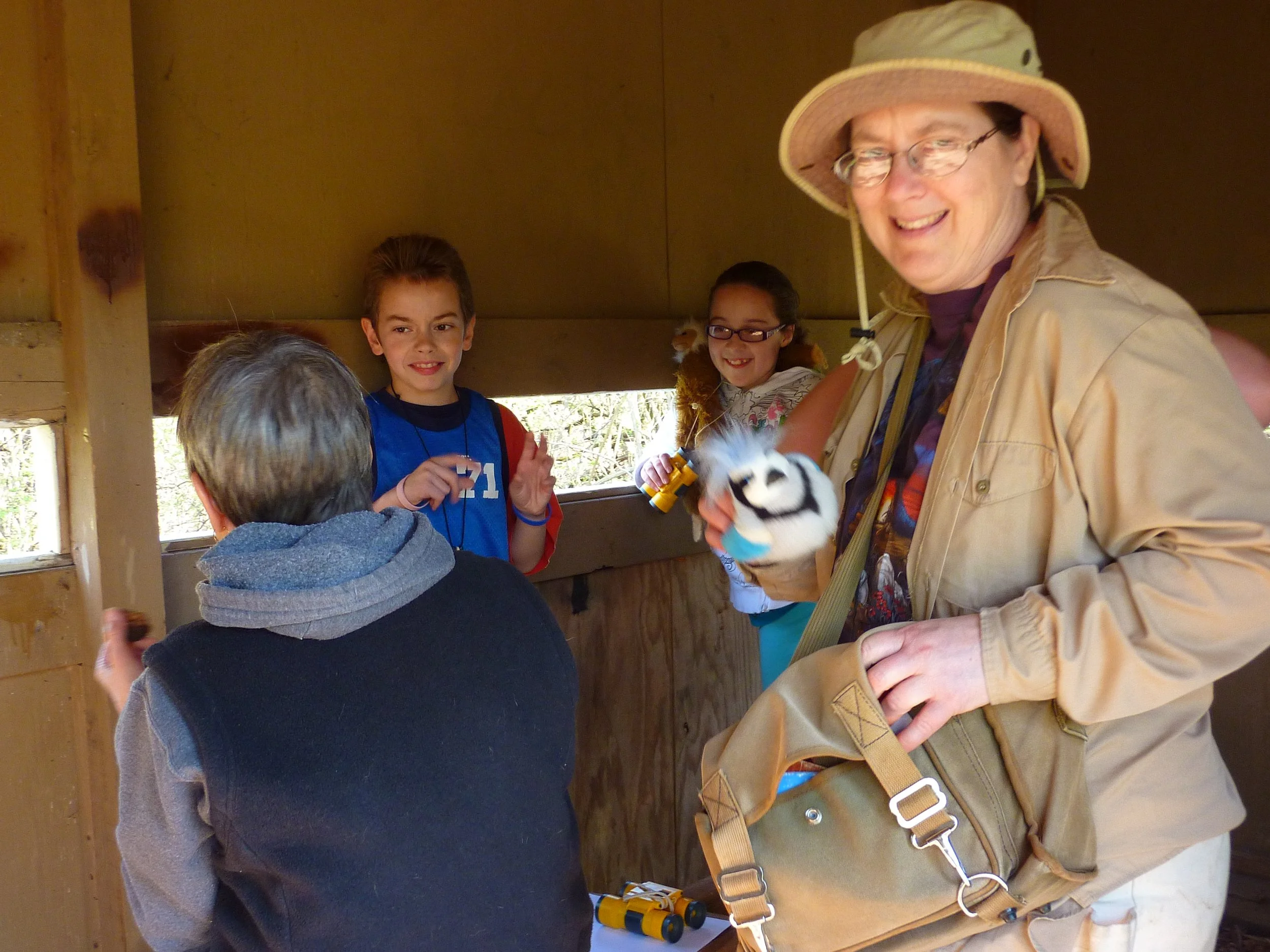 Arbor Day Ceremony in Remembrance of Sharon Edwards