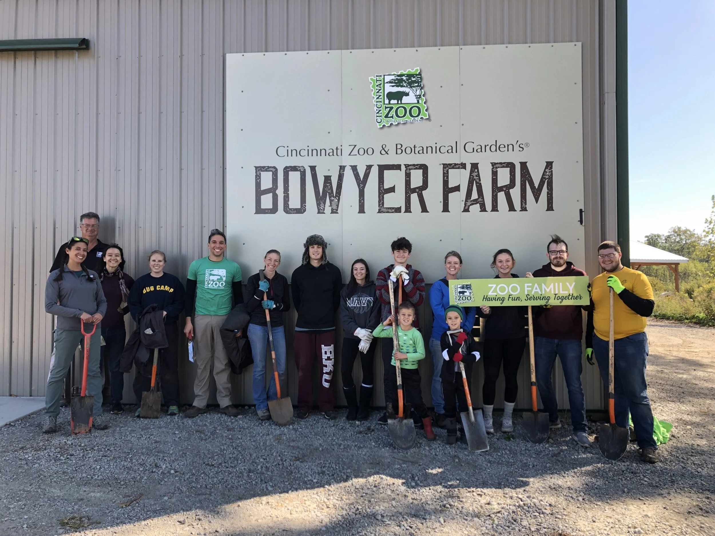 FIELD TRIP - Bowyer Farm (Cincinnati Zoo's native plant farm)