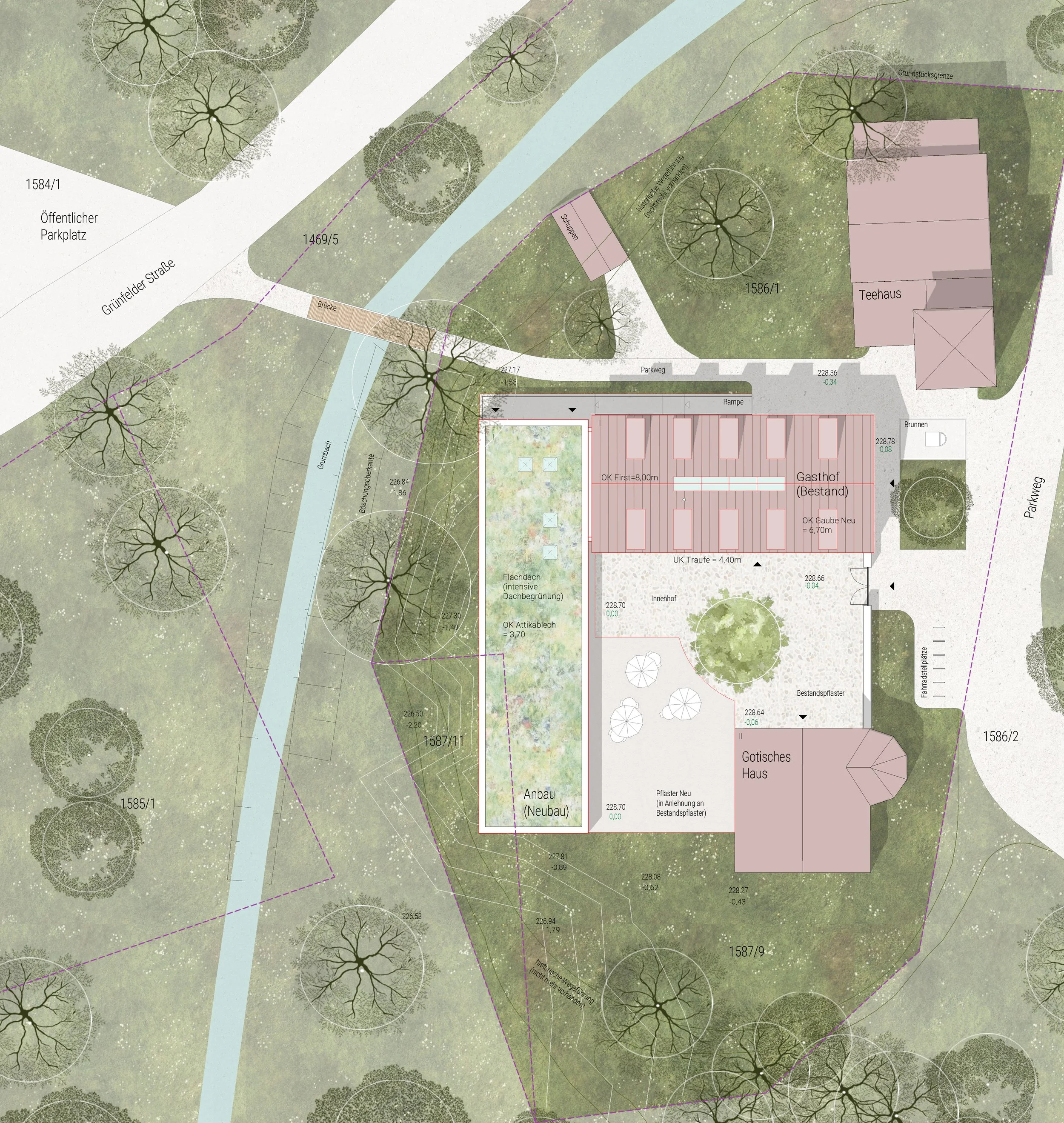 250812_Genehmigungsplanung_Umbau Gasthof und Anbau_Waldenburg_GP-02 - Freiflächenplan.jpg