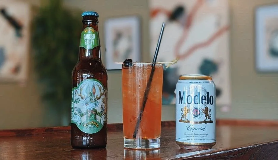 TODAY: $5 Garden Party bottles, $8 Horsefeathers, and $3 Modelos. 

Here for you until Midnight!