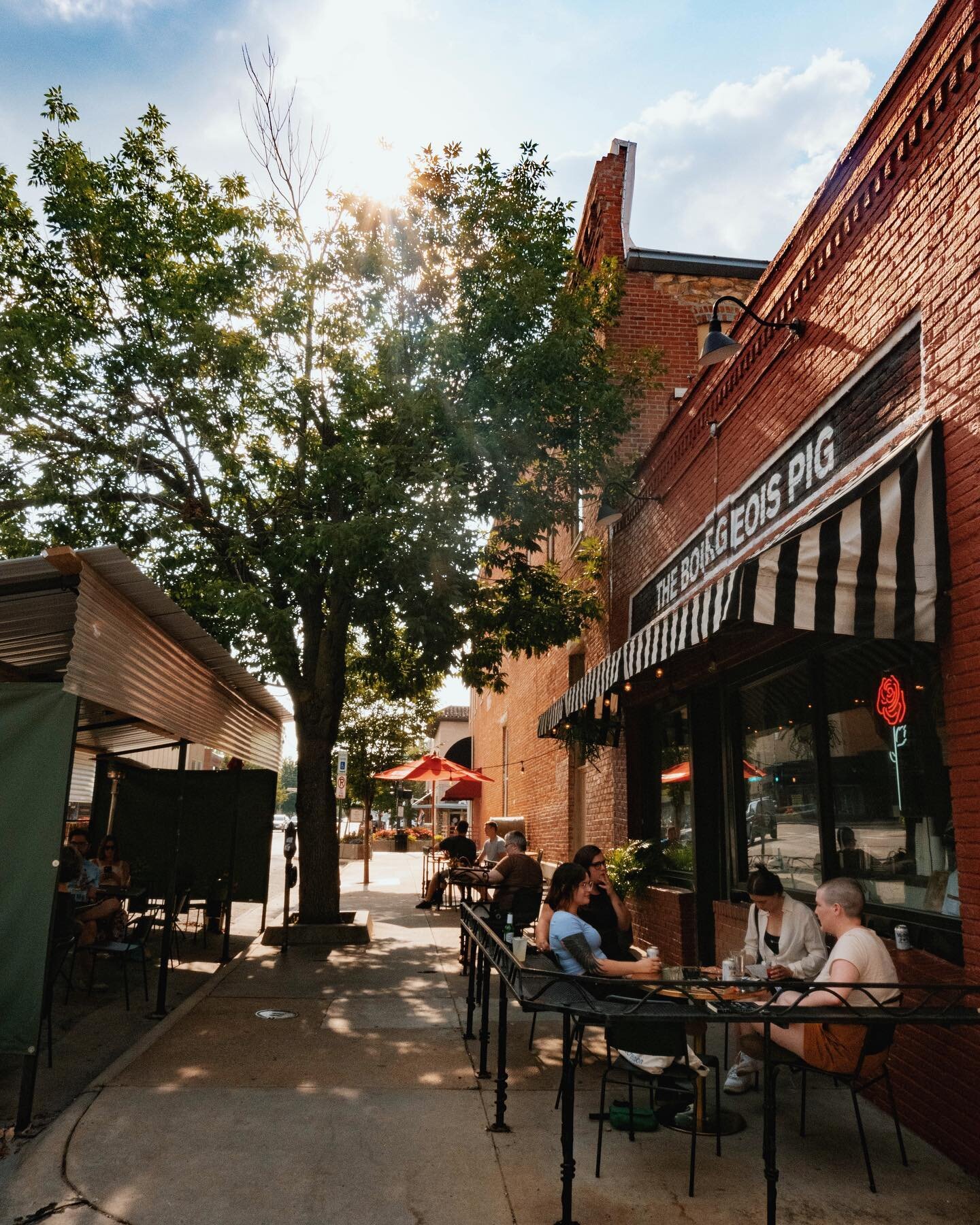 It&rsquo;s a beautiful day out there, Lawrence! Hope to see you on the patio starting at 4pm!