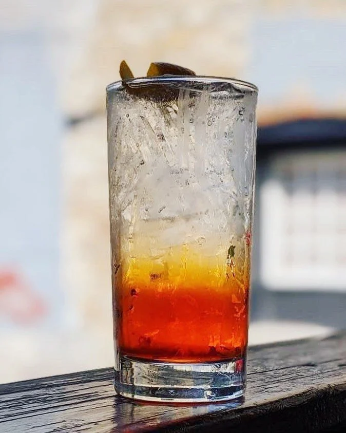 AMERICAN
Cava, Aperol, &amp; sweet vermouth!