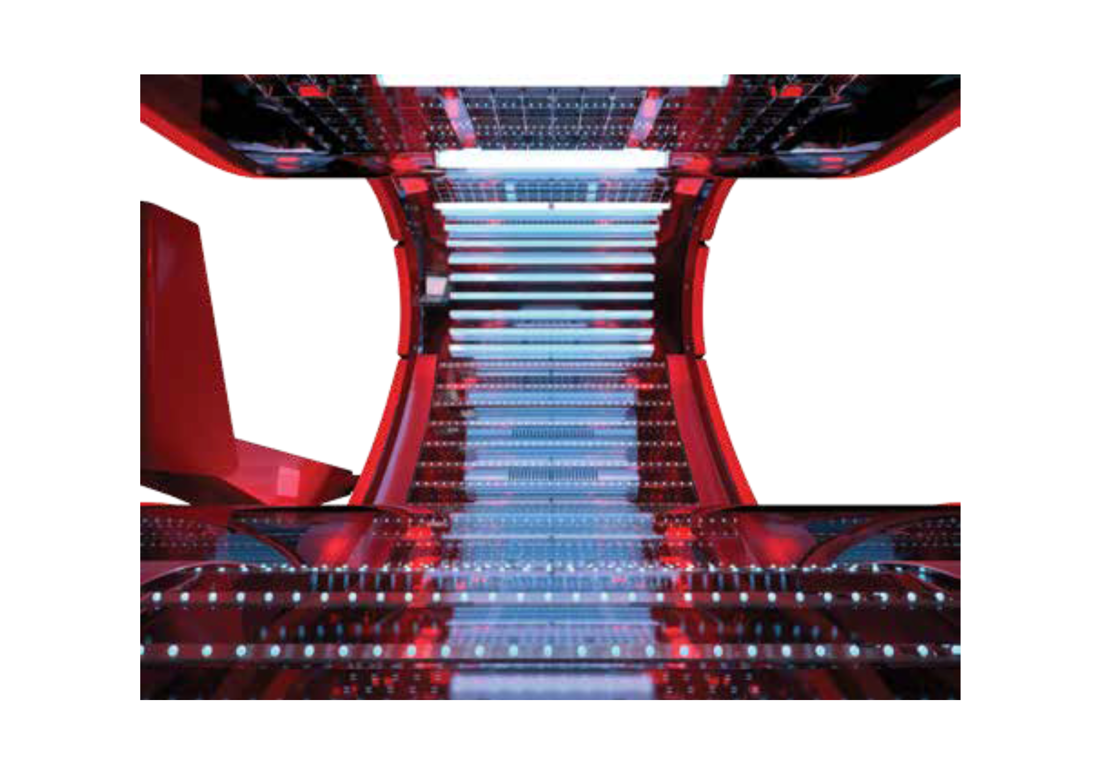 EVA HYBRID (LED U.V & DNA LAMPS RED LIGHT)