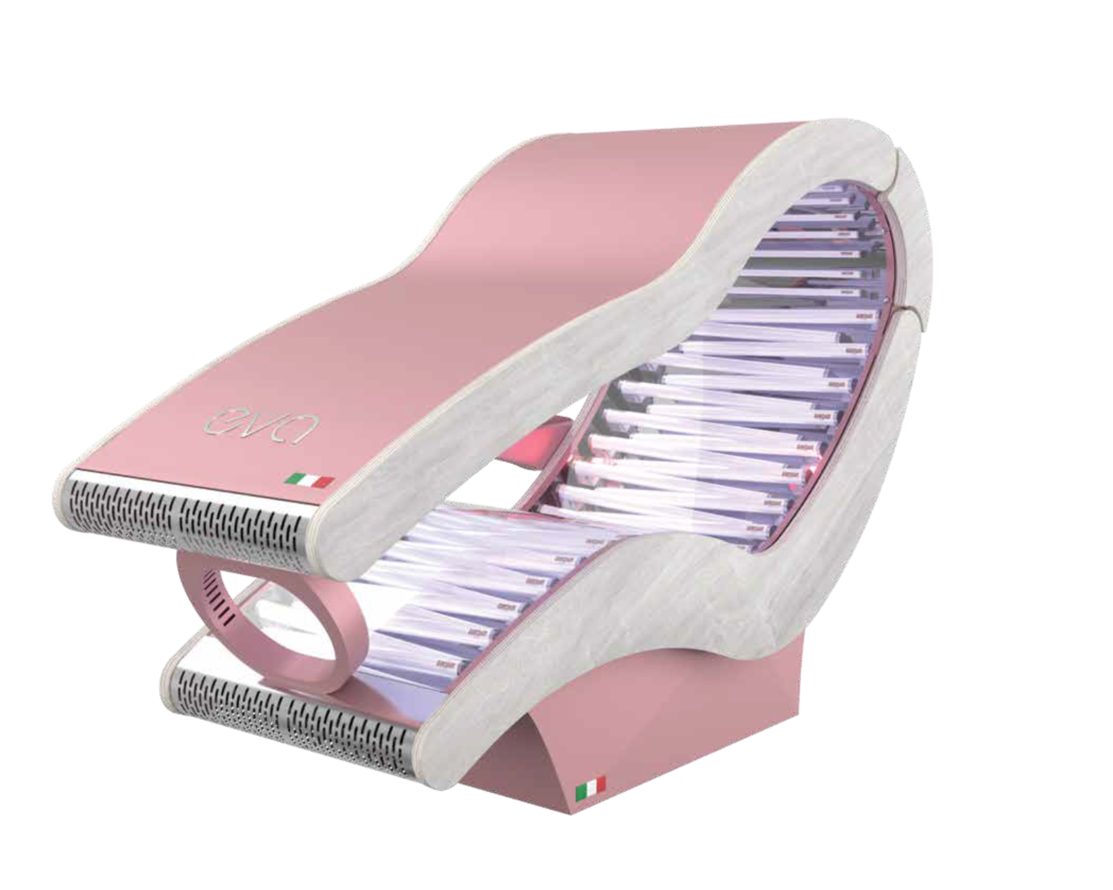 EVA NATURAL PINK & WOOD