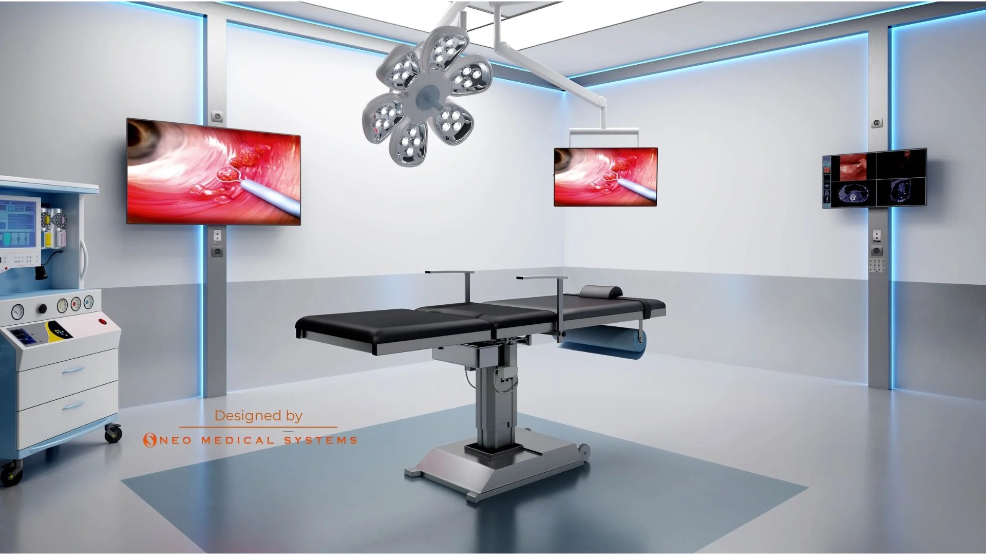 Digital Operating Room for small & medium-sized hospitals