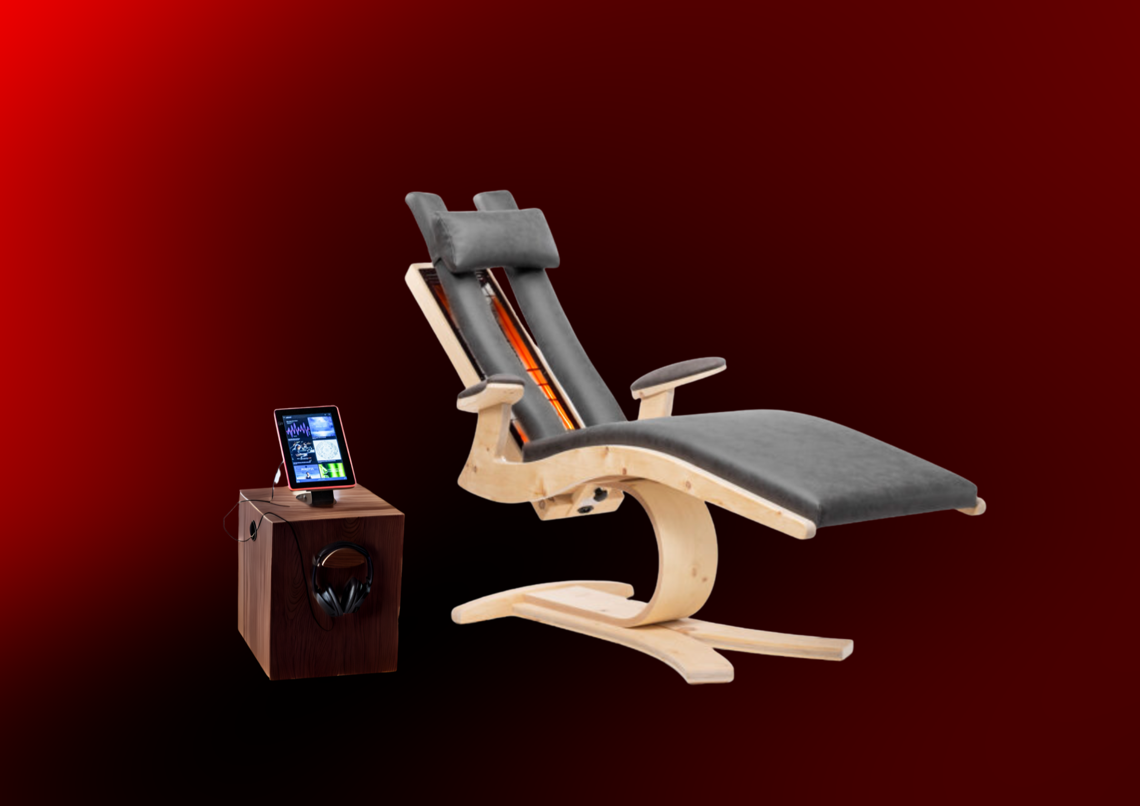 Infralounge - infrared wellness lounger