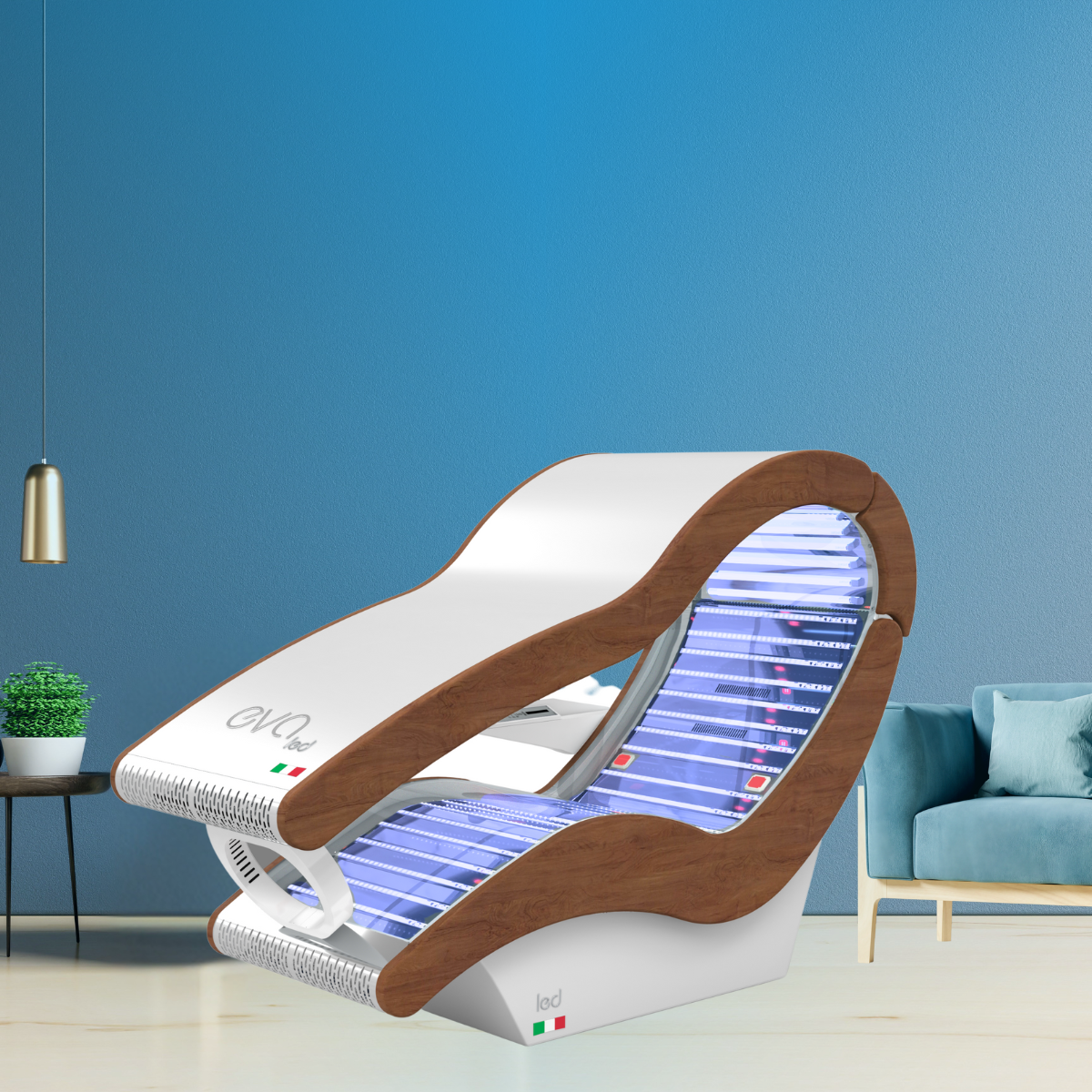 Tanning beds EVA