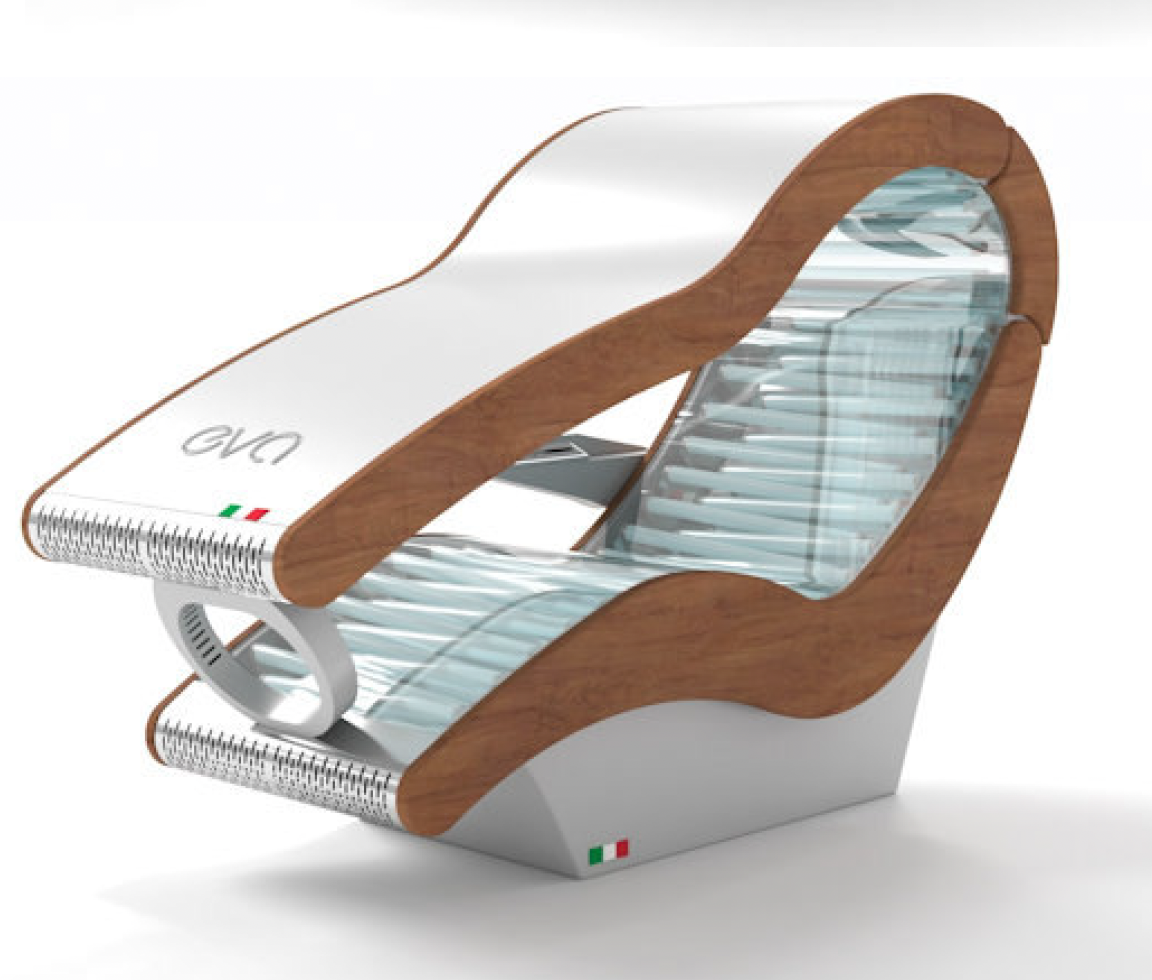 EVA HYBRID WHITE & WOOD