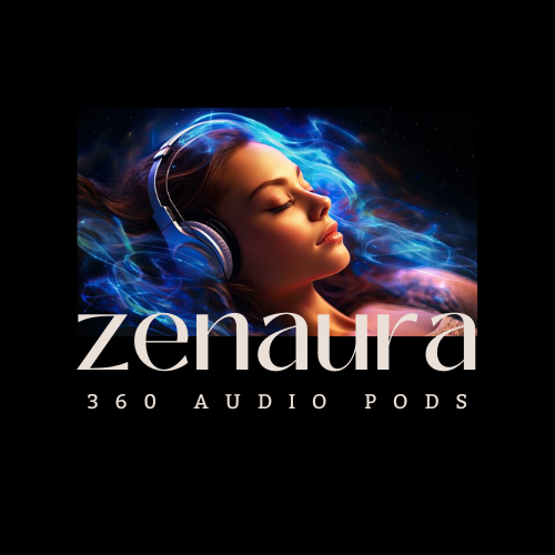 Zenaura Binaural Wellness Audio Pod