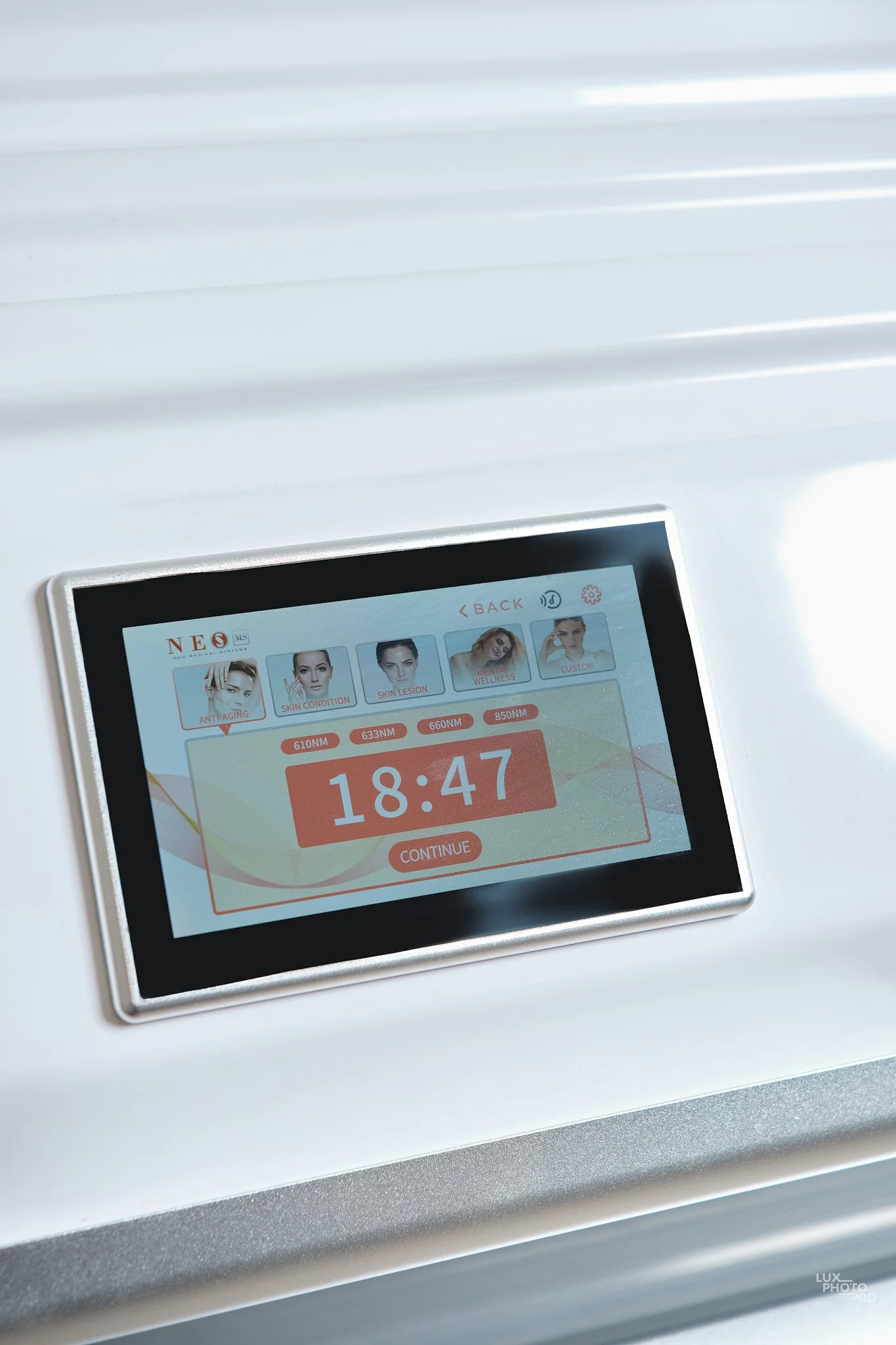 BeautyRED_Touchscreen_programs