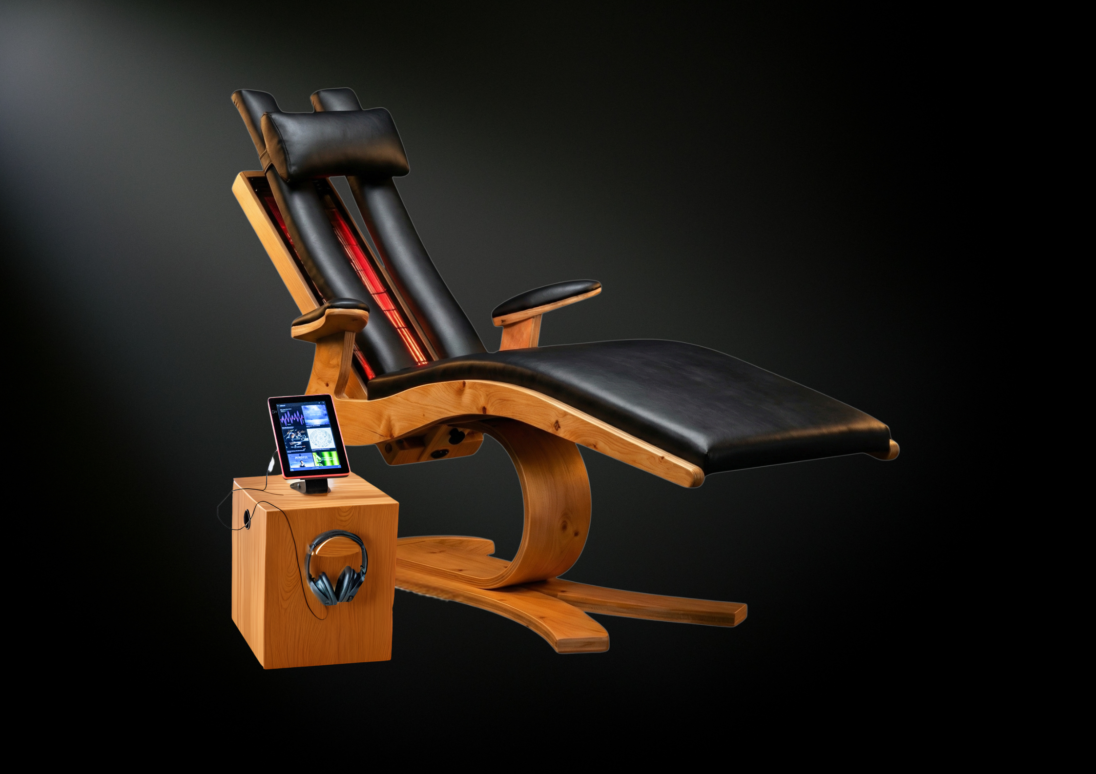 Infralounge - infrared Lounger wellness & recovery lounger
