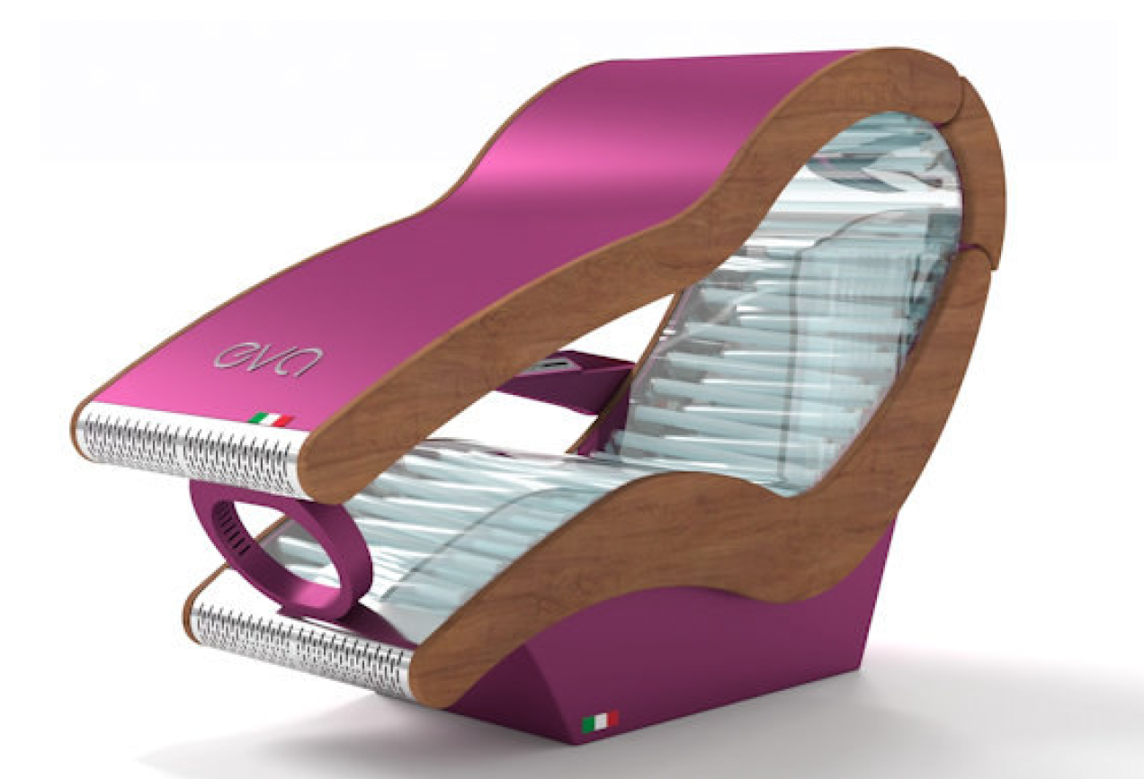 EVA HYBRID PURPLE & WOOD